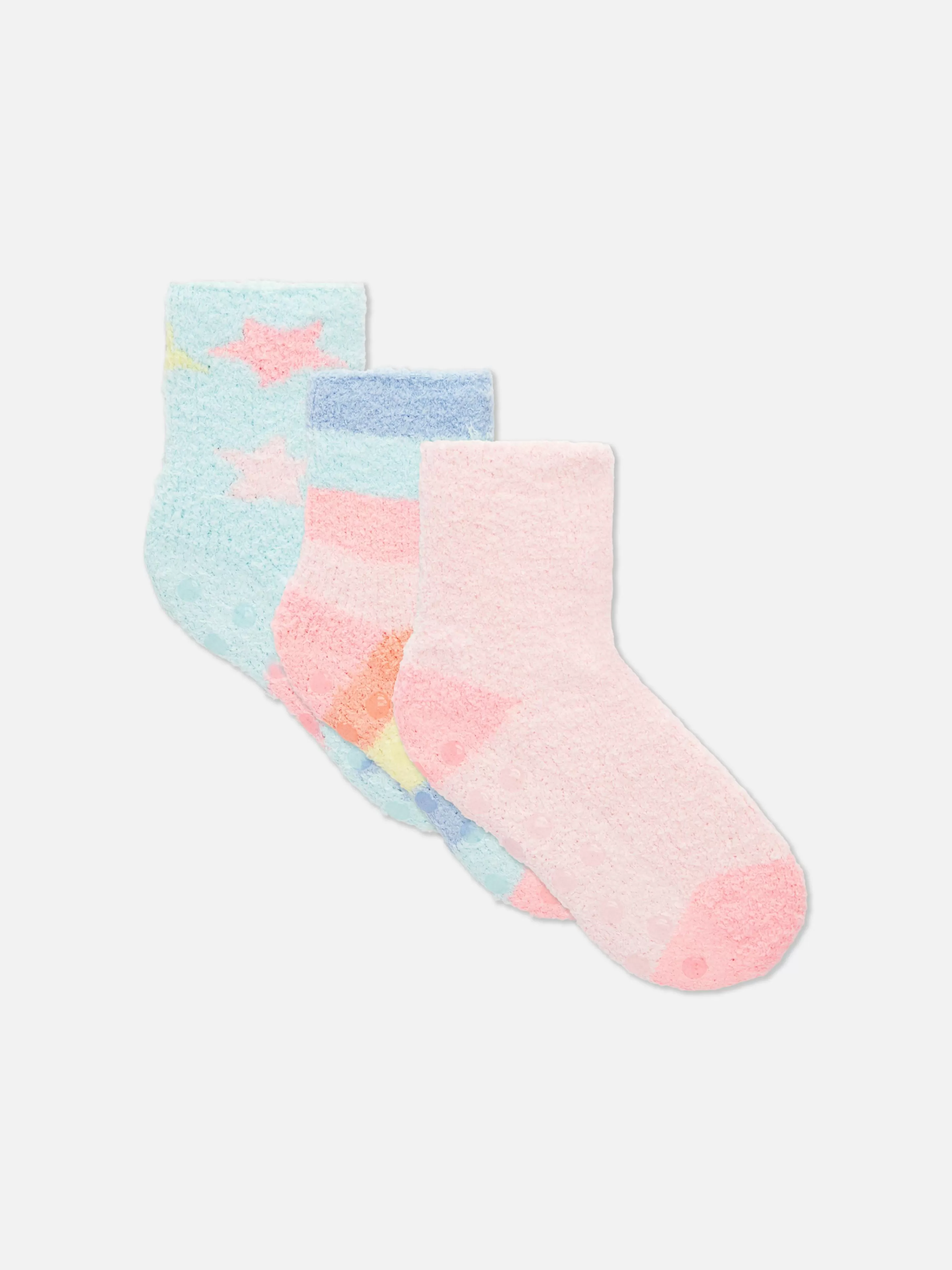 Primark Socken Und Strumpfhosen | Modische, Bequeme Socken, 3er-Pack Multi