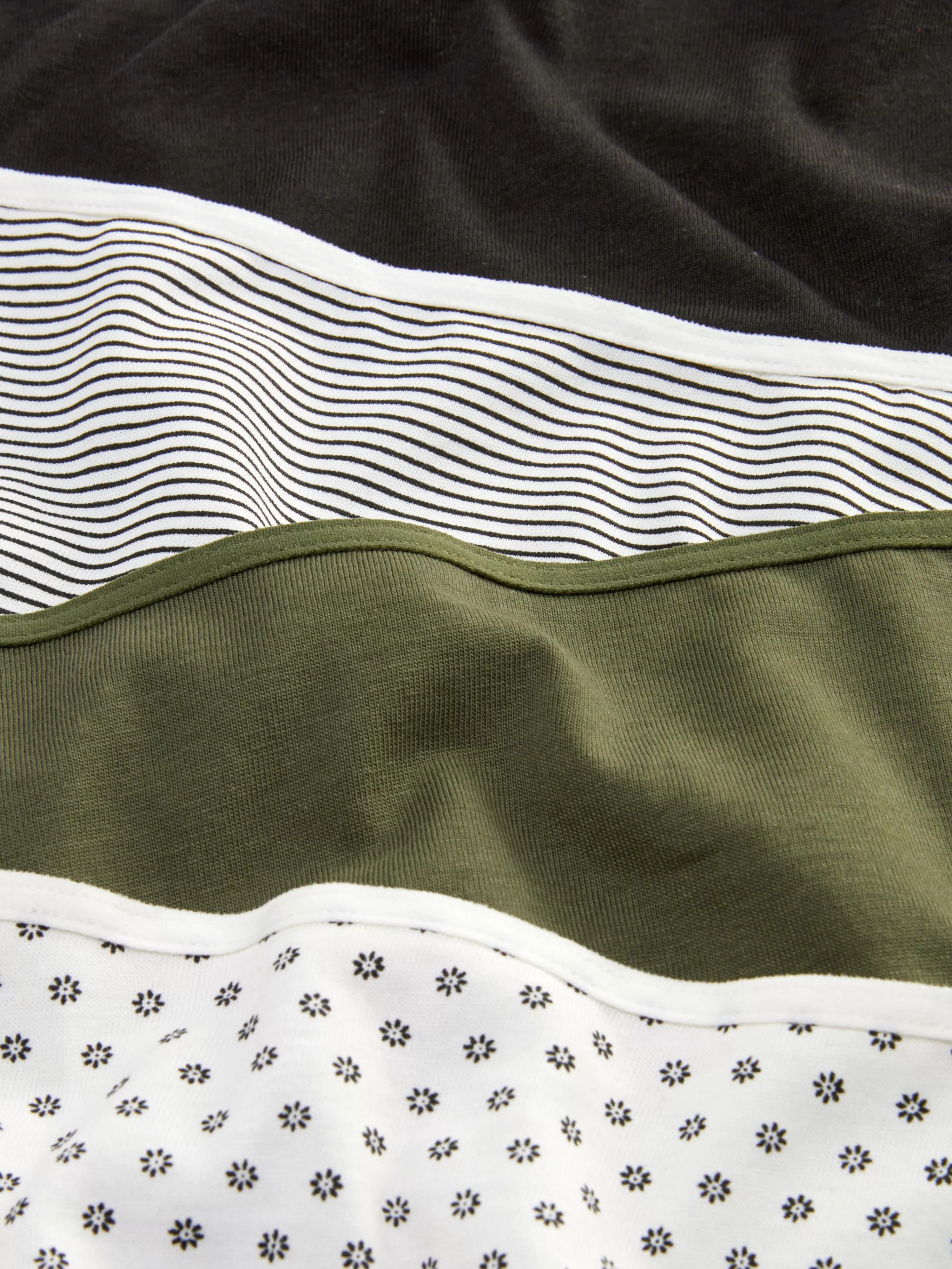 Primark Slips | Modische Bikinislips Für Den Alltag, 4er-Pack Grün