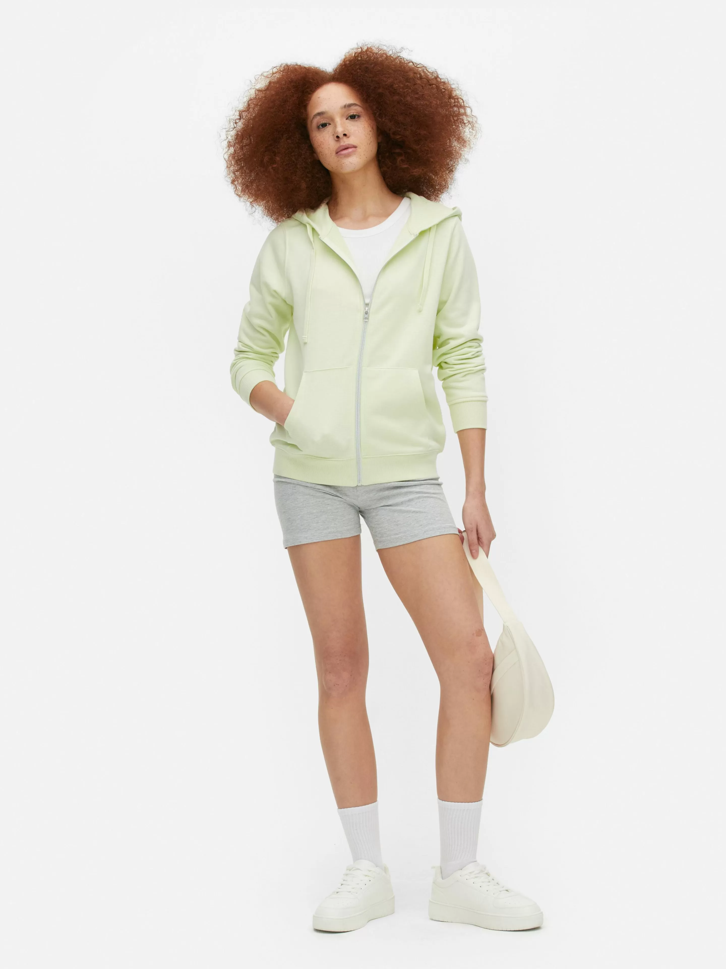 Primark Loungewear | Hoodies Und Sweatshirts | Modisches Hoodie Mit Reißverschluss Mintgrün