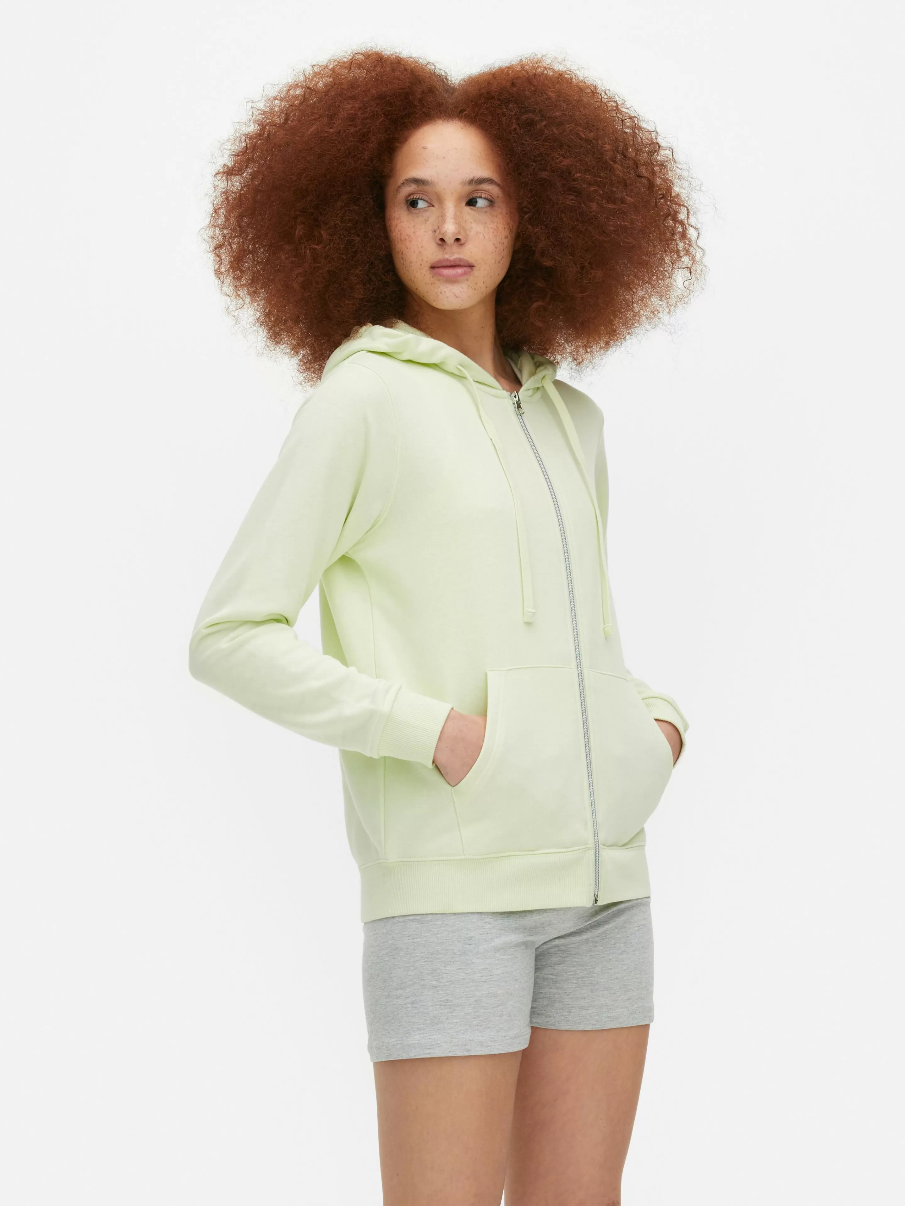 Primark Loungewear | Hoodies Und Sweatshirts | Modisches Hoodie Mit Reißverschluss Mintgrün