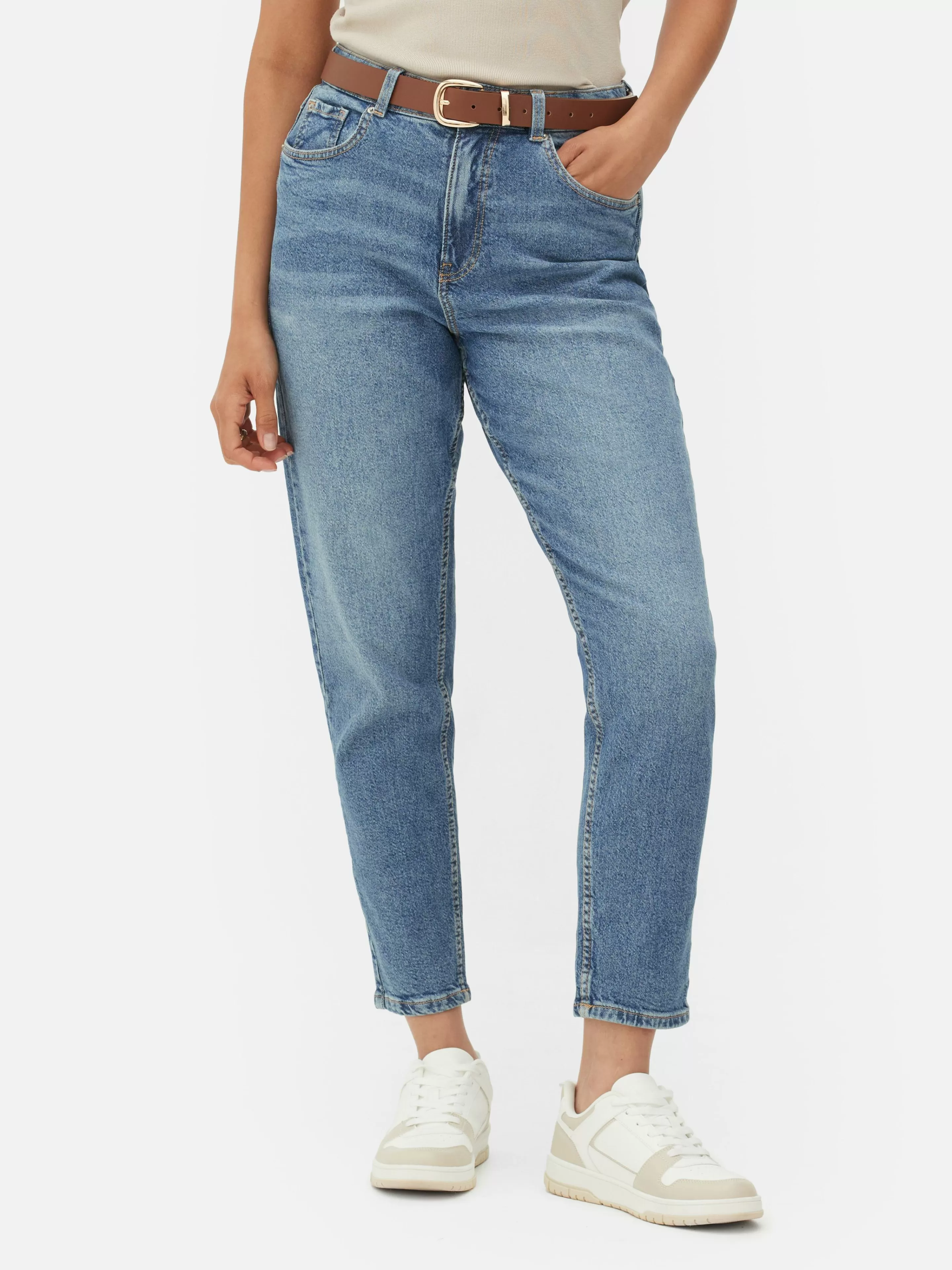 Primark Denim | Jeans | Mom-Jeans Aus Denim Mittelblau