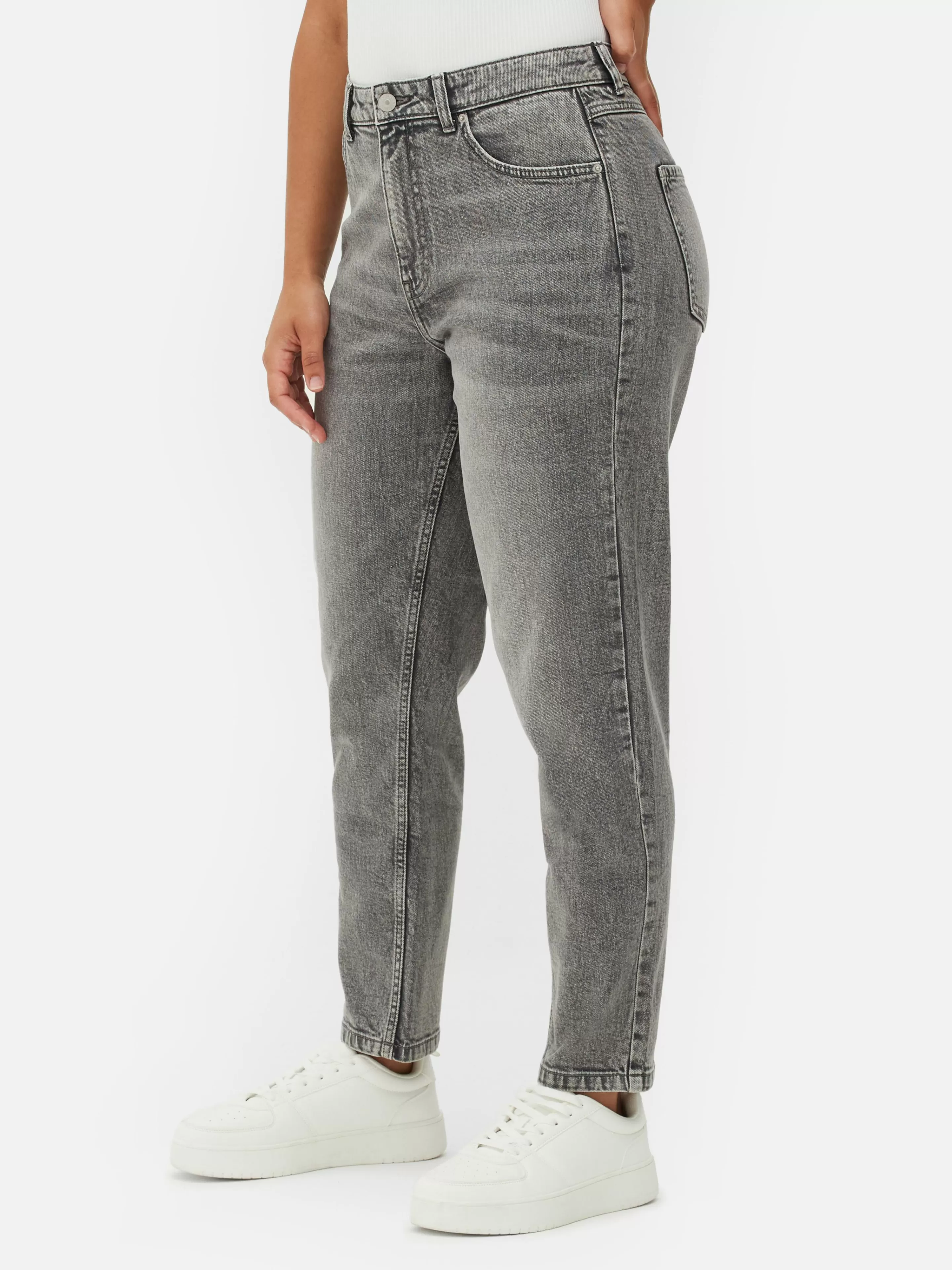 Primark Denim | Jeans | Mom-Jeans Aus Denim Grau