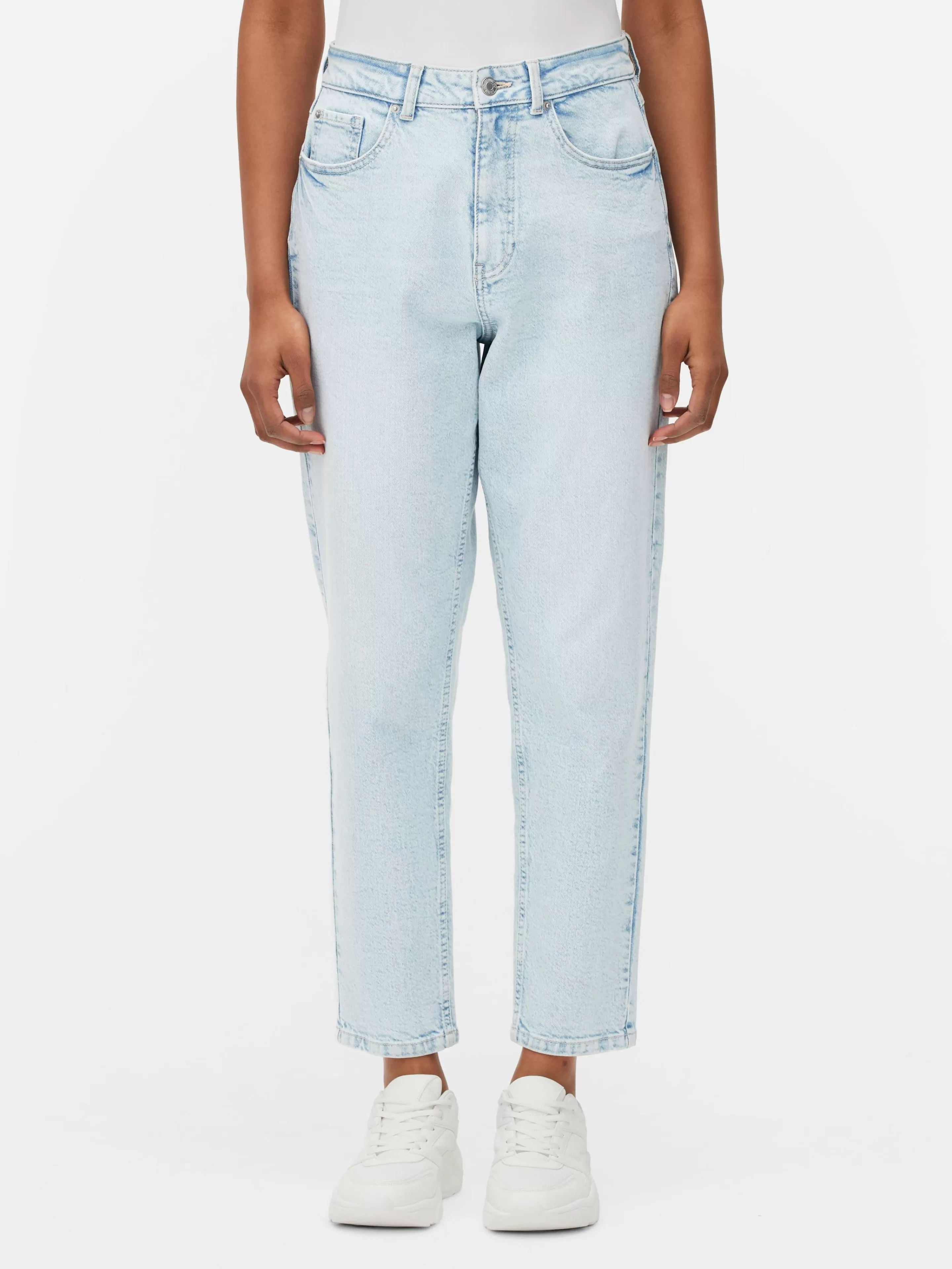 Primark Denim | Jeans | Mom-Jeans Aus Denim Hellblau