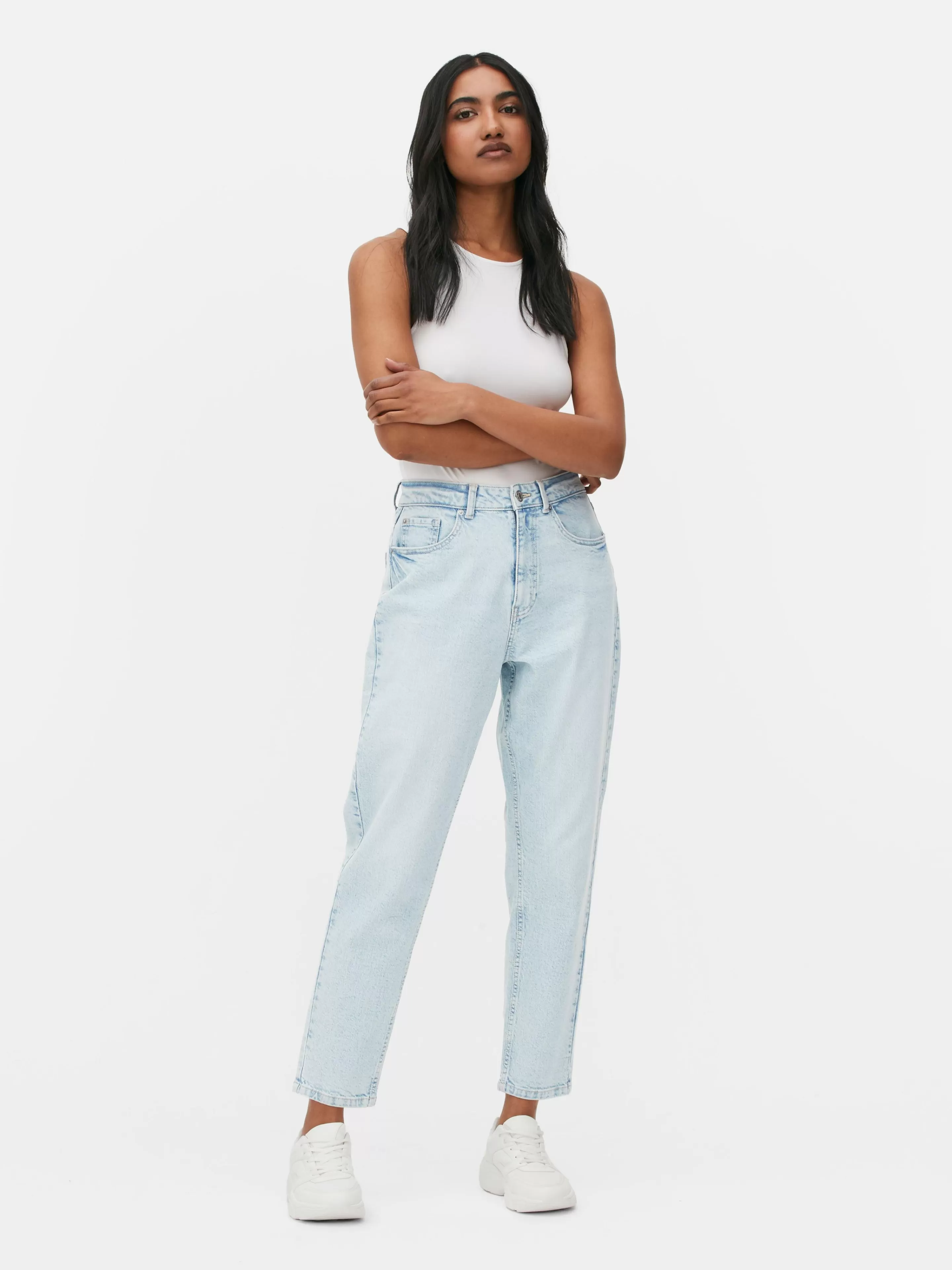 Primark Denim | Jeans | Mom-Jeans Aus Denim Hellblau