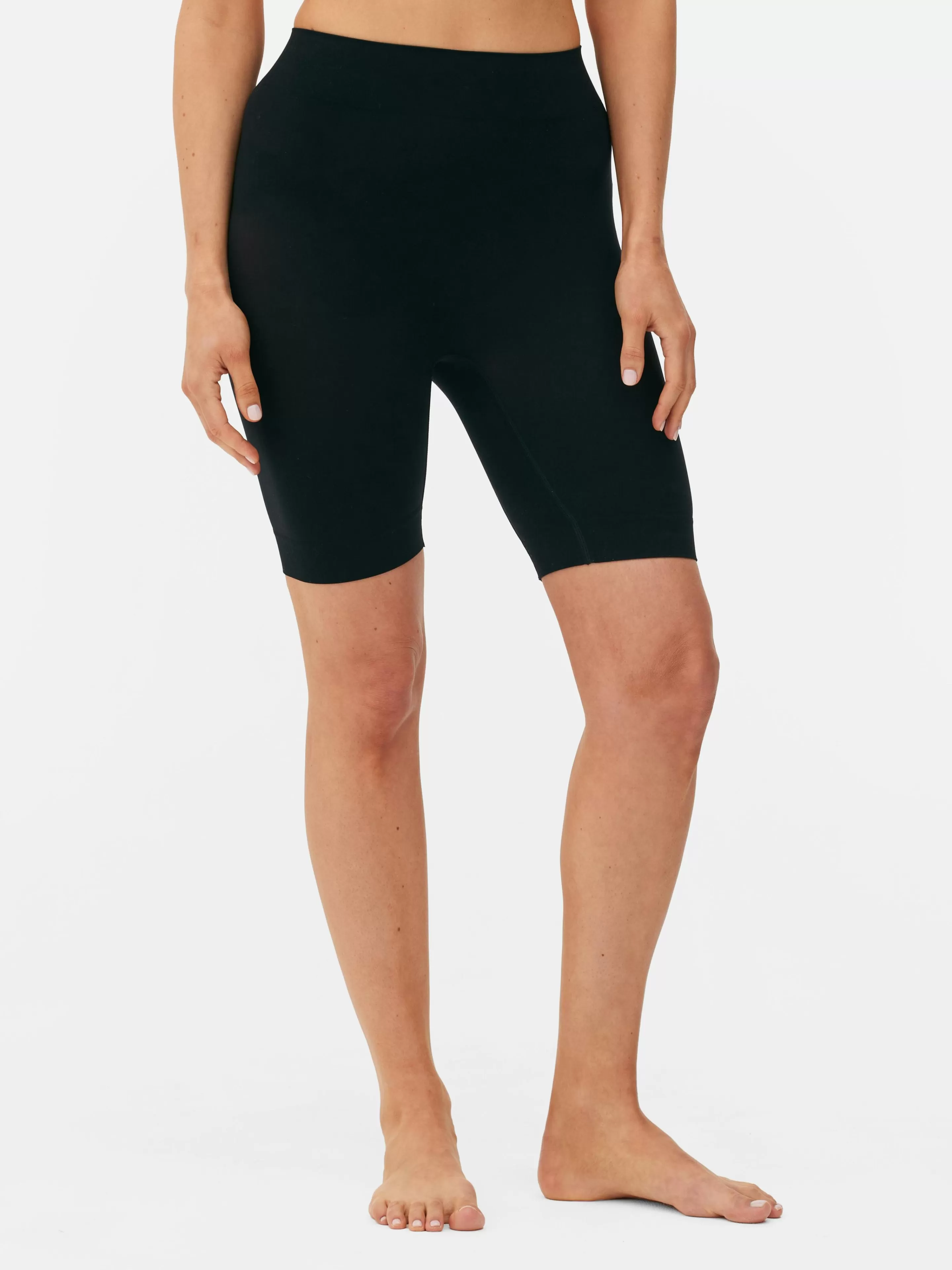 Primark Shapewear | Nahtlose Anti-Scheuer-Shorts Schwarz