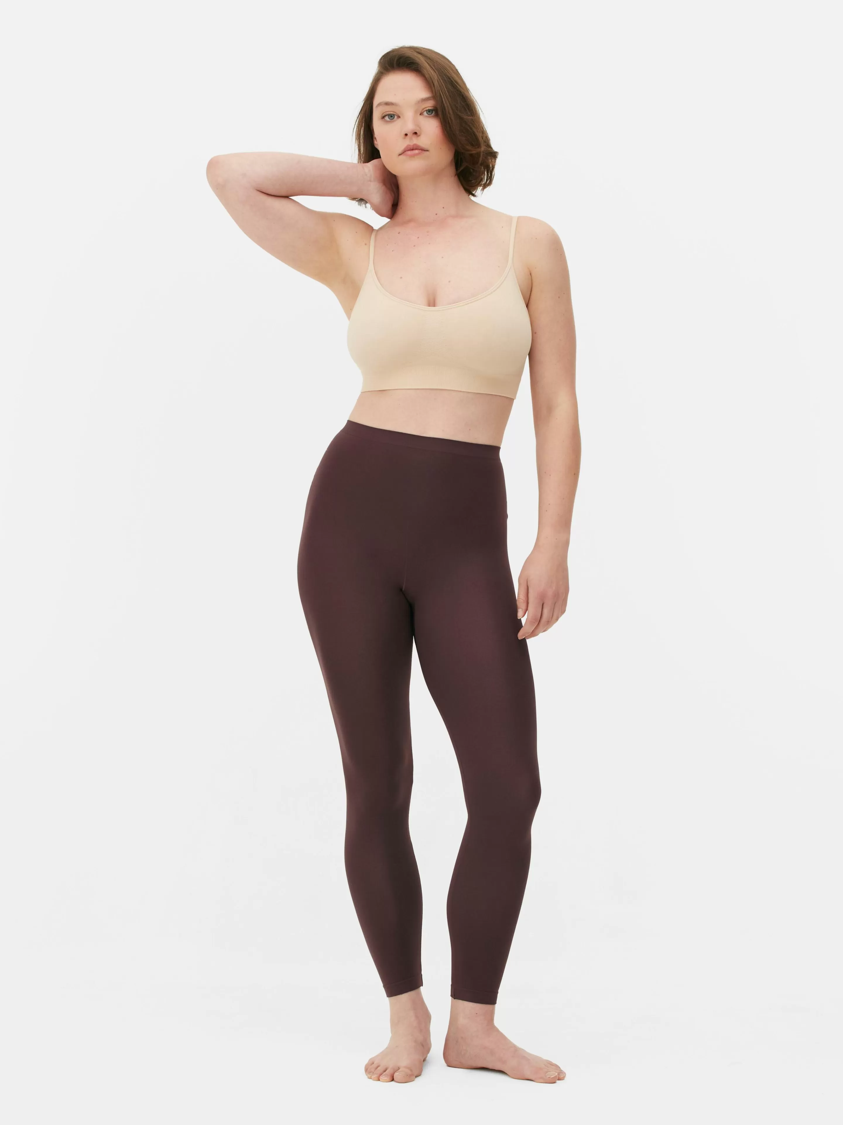 Primark Shapewear | Nahtlose Shaper-Leggings Feige