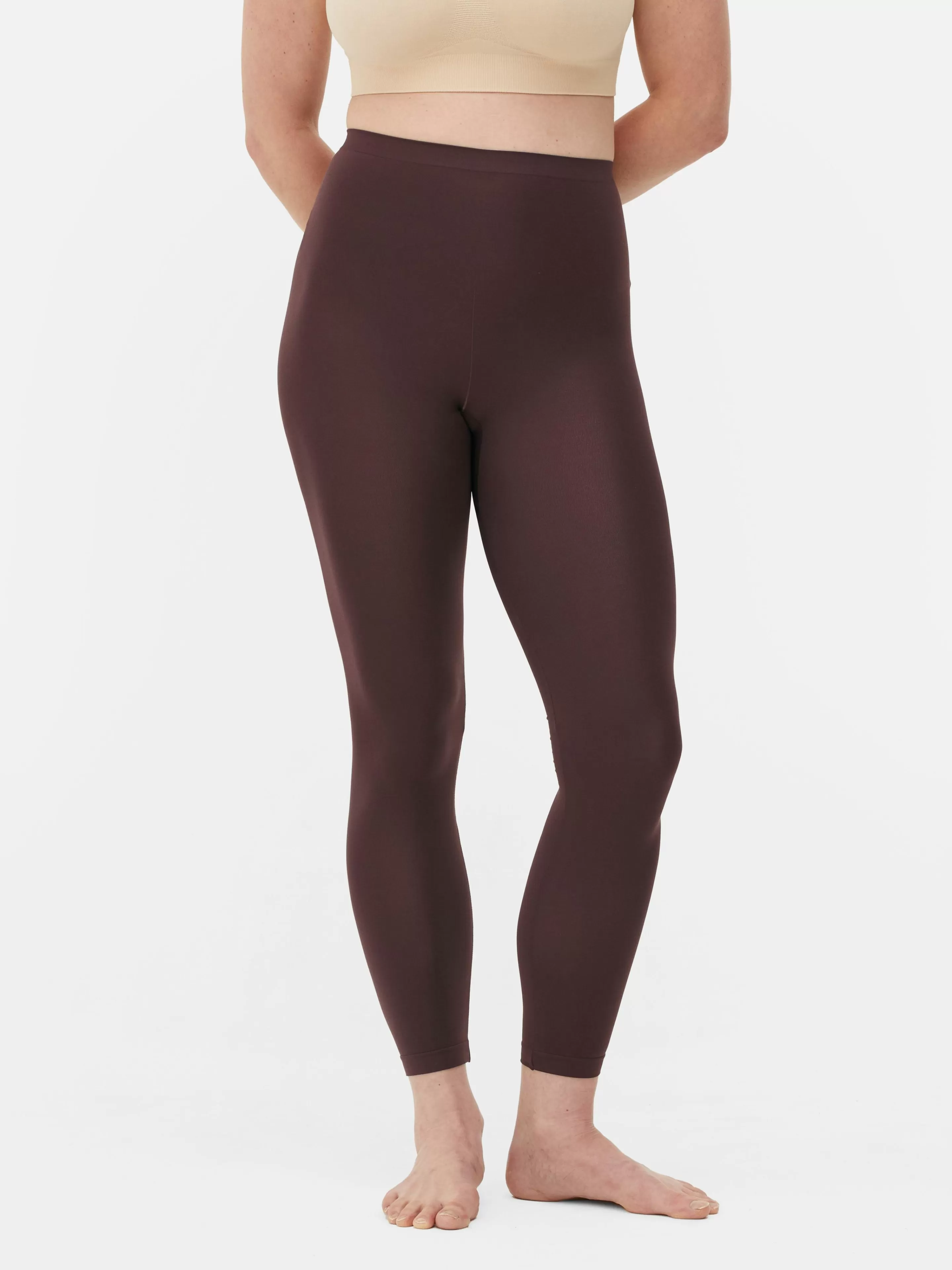 Primark Shapewear | Nahtlose Shaper-Leggings Feige