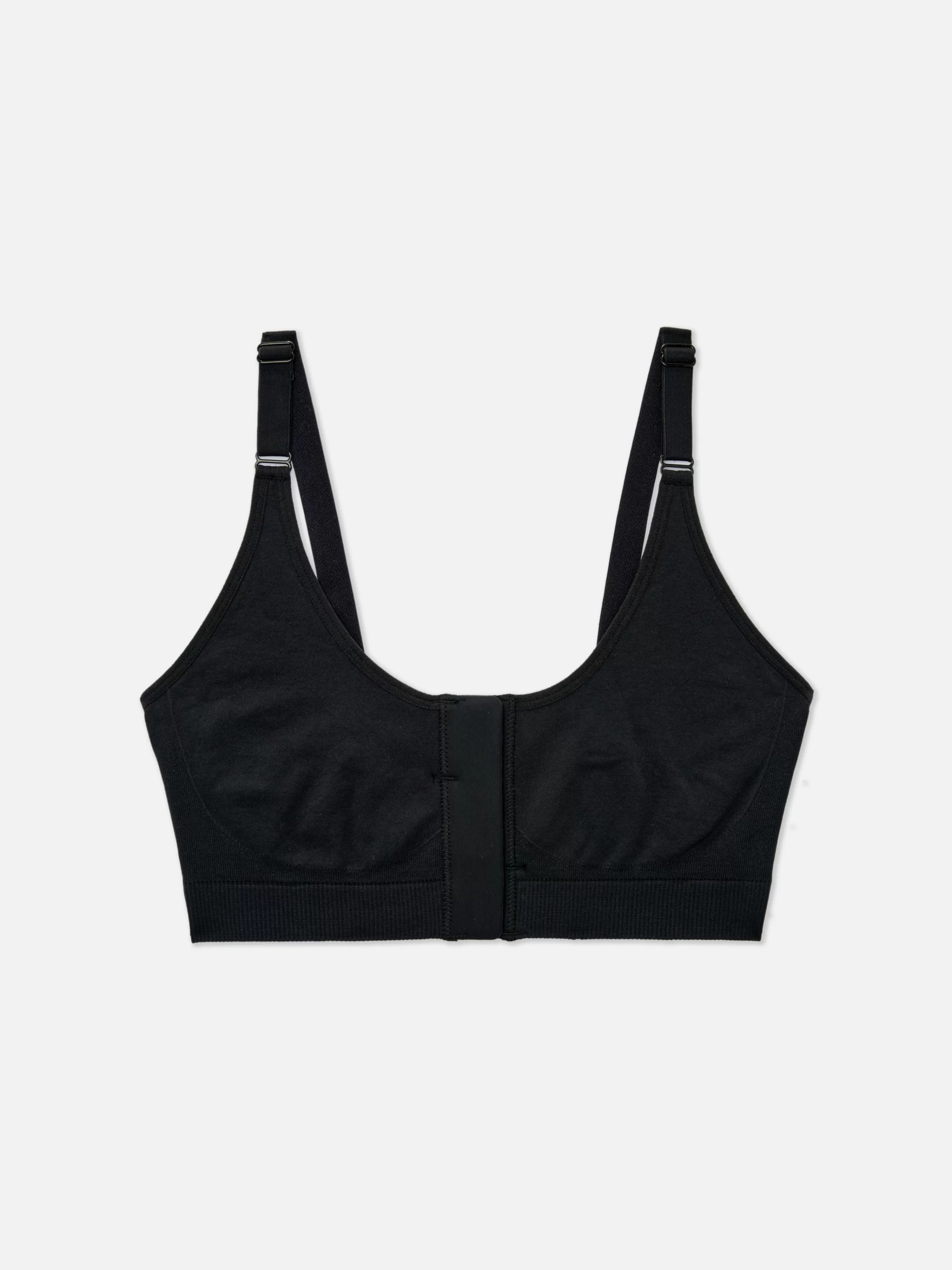 Primark Bhs | Nahtloser, Adaptiver Bralette-BH Ohne Bügel Schwarz