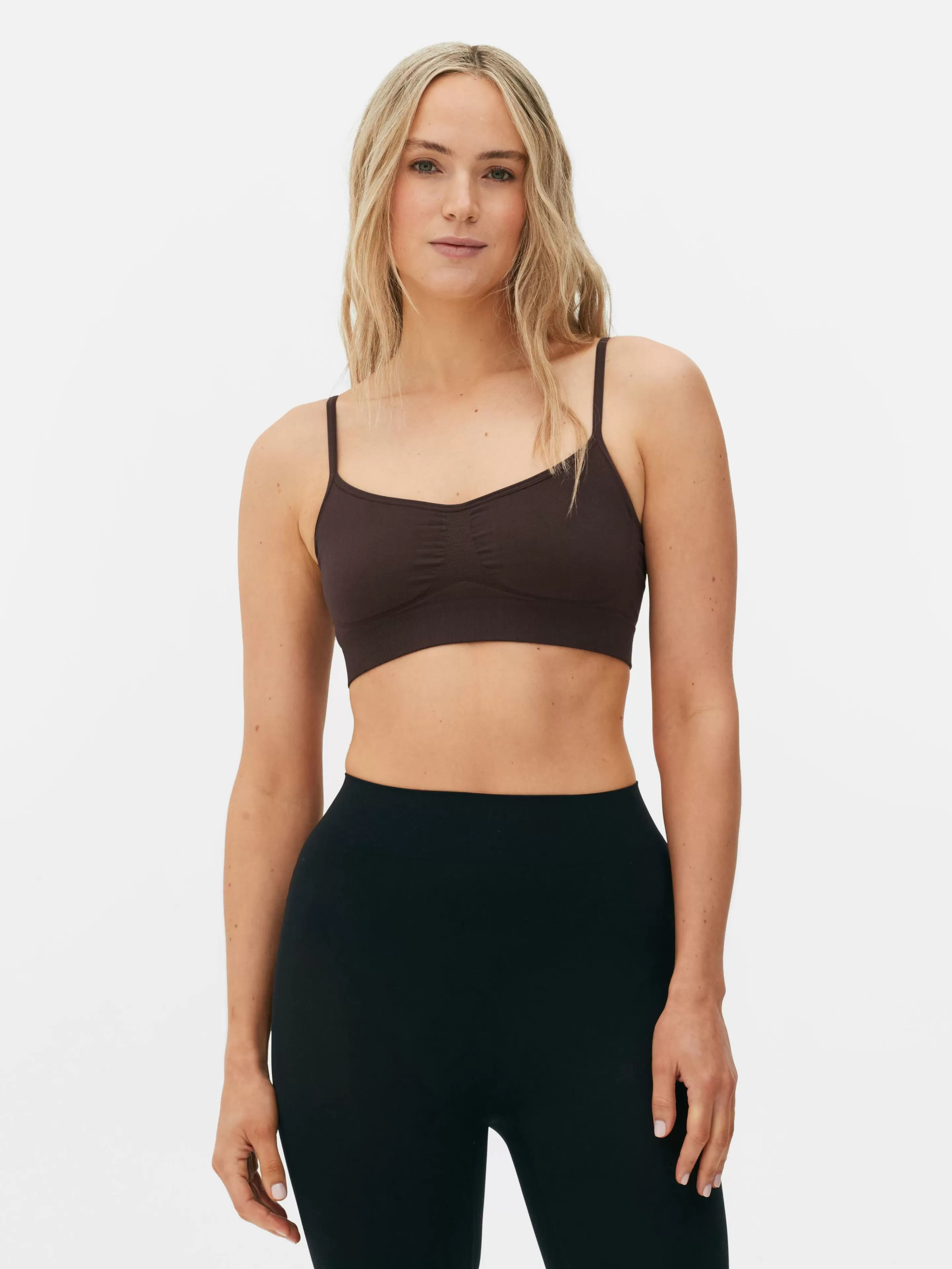 Primark Shapewear | Nahtloser, Figurformender Shapewear-Bralette-BH Feige