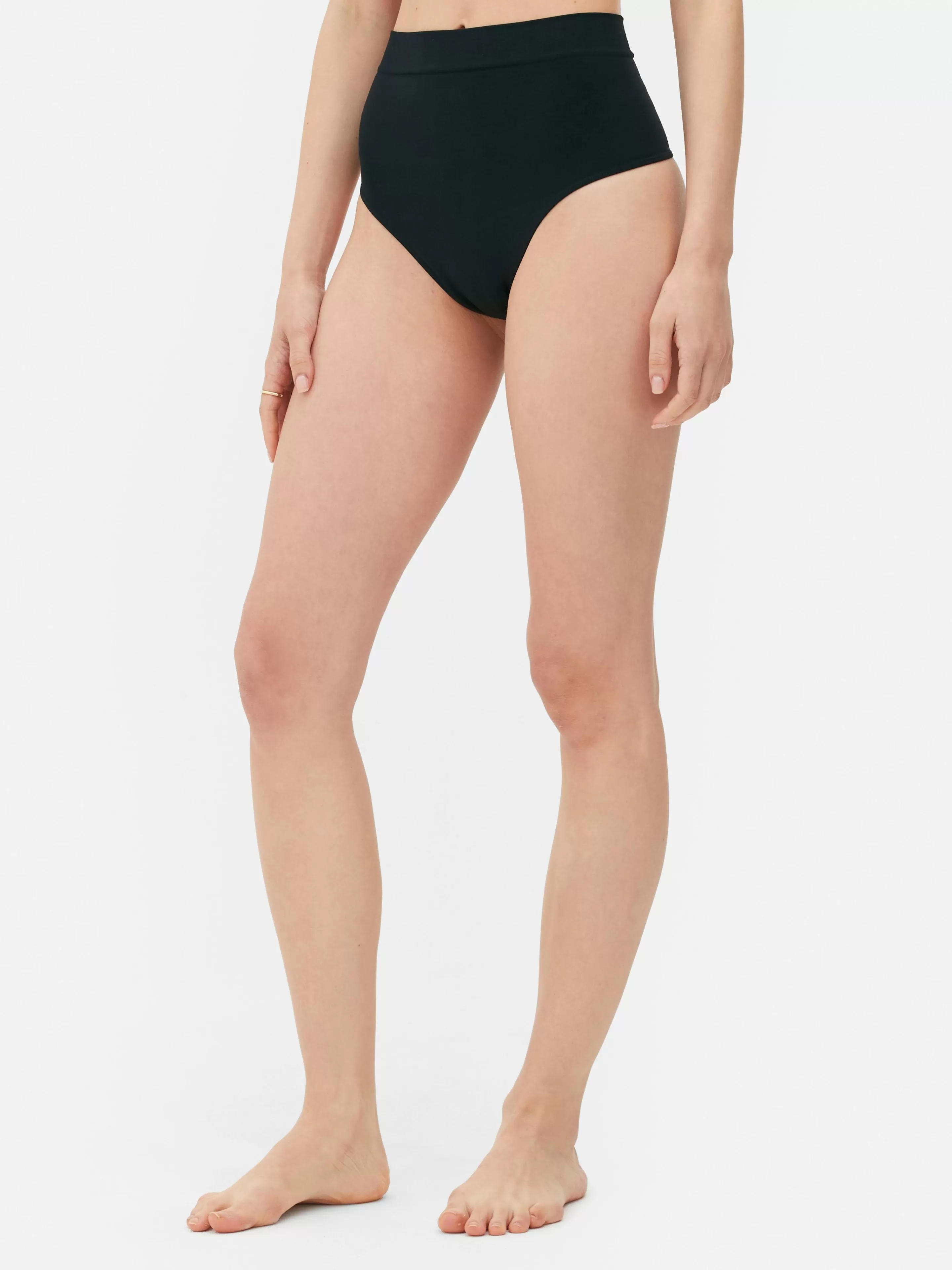 Primark Shapewear | Nahtloser Shapewear-Tanga Mit Hohem Bund Schwarz