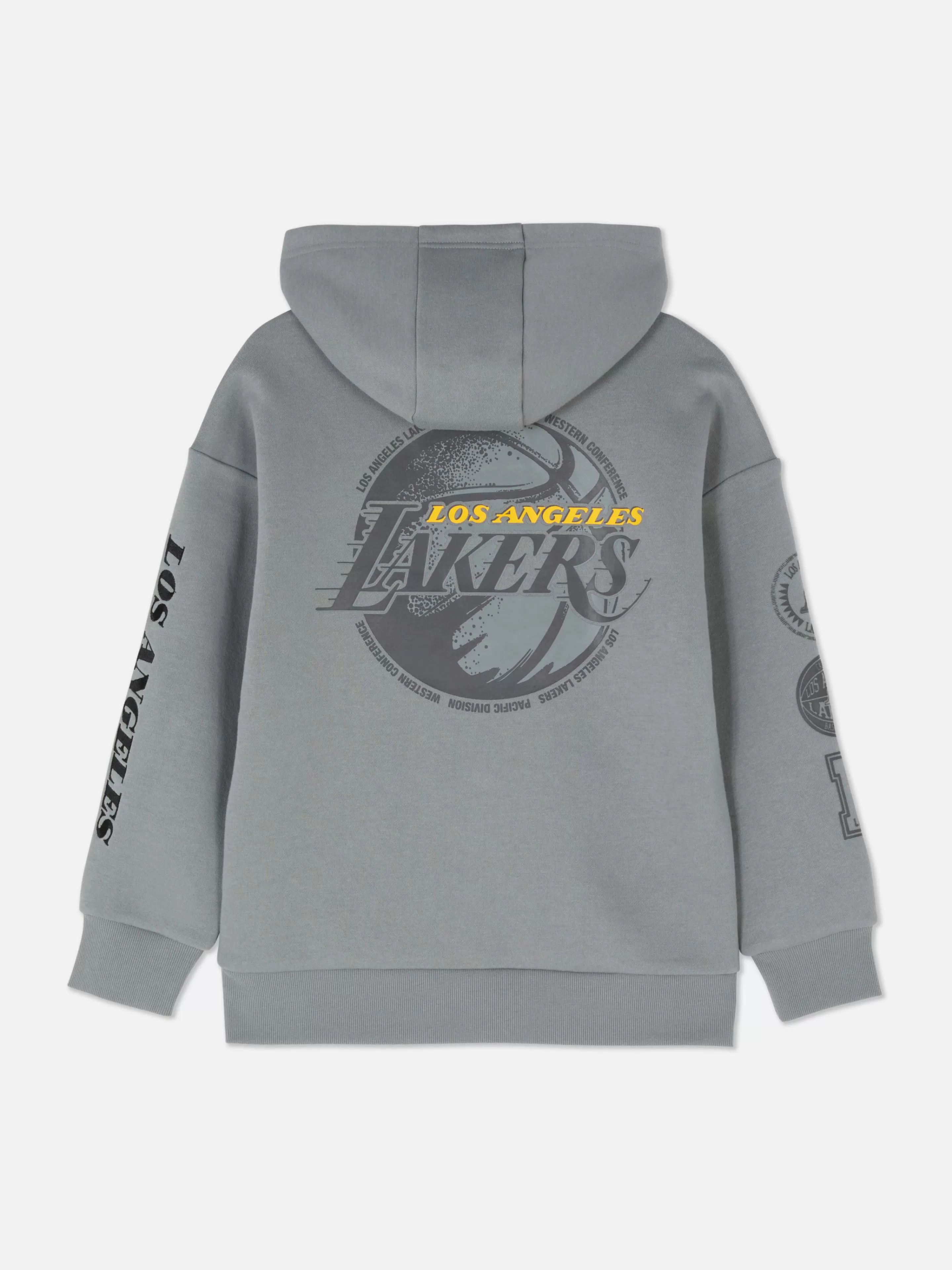 Primark Hoodies Und Sweatshirts | „NBA LA Lakers“ Hoodie Dunkelgrau