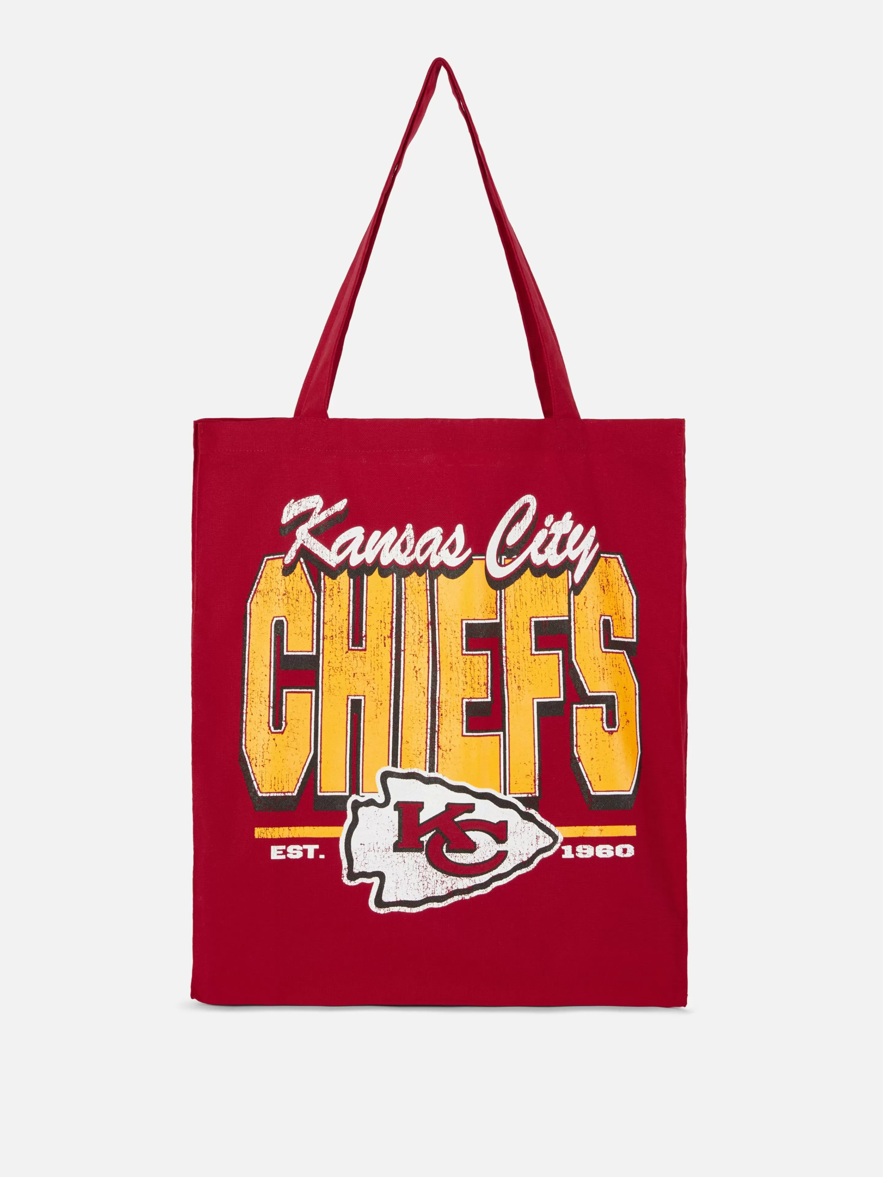 Primark Taschen Und Portemonnaies | „NFL Kansas City Chiefs“ Tragetasche Rot