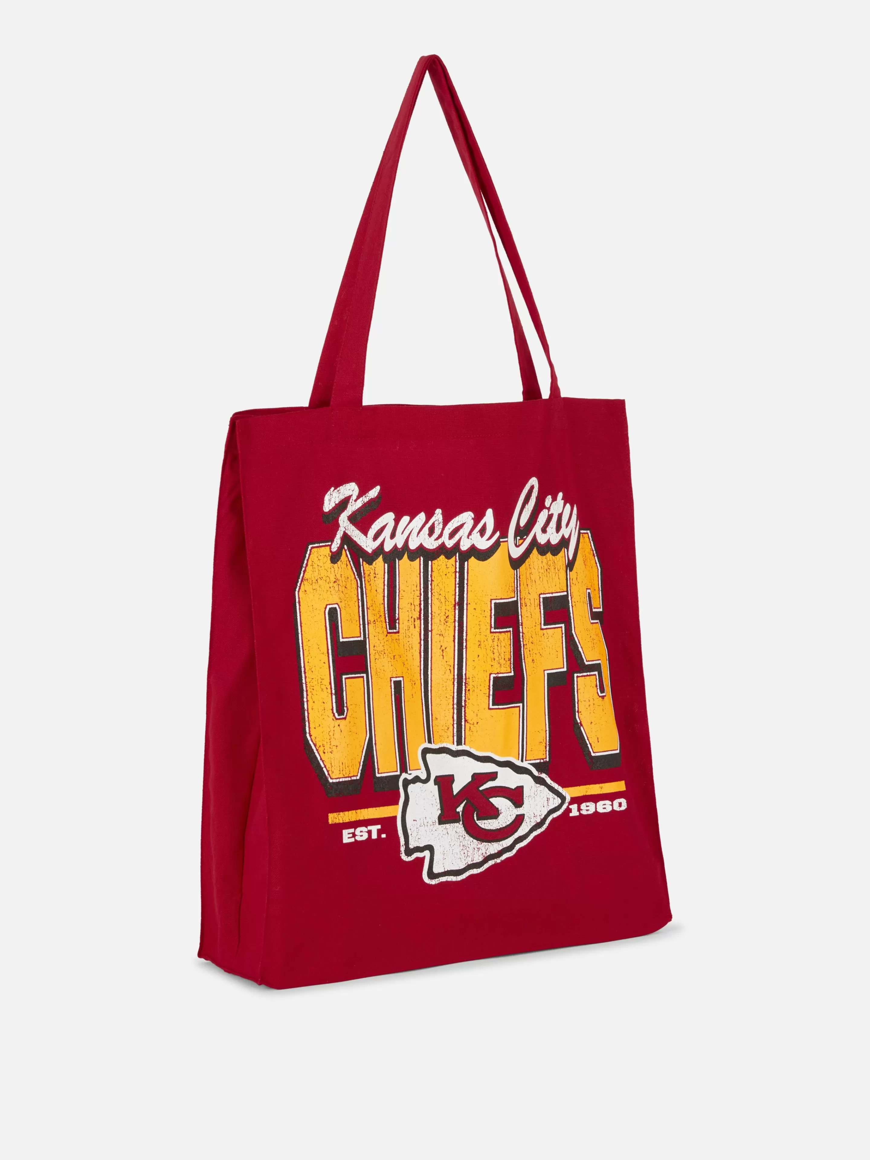 Primark Taschen Und Portemonnaies | „NFL Kansas City Chiefs“ Tragetasche Rot