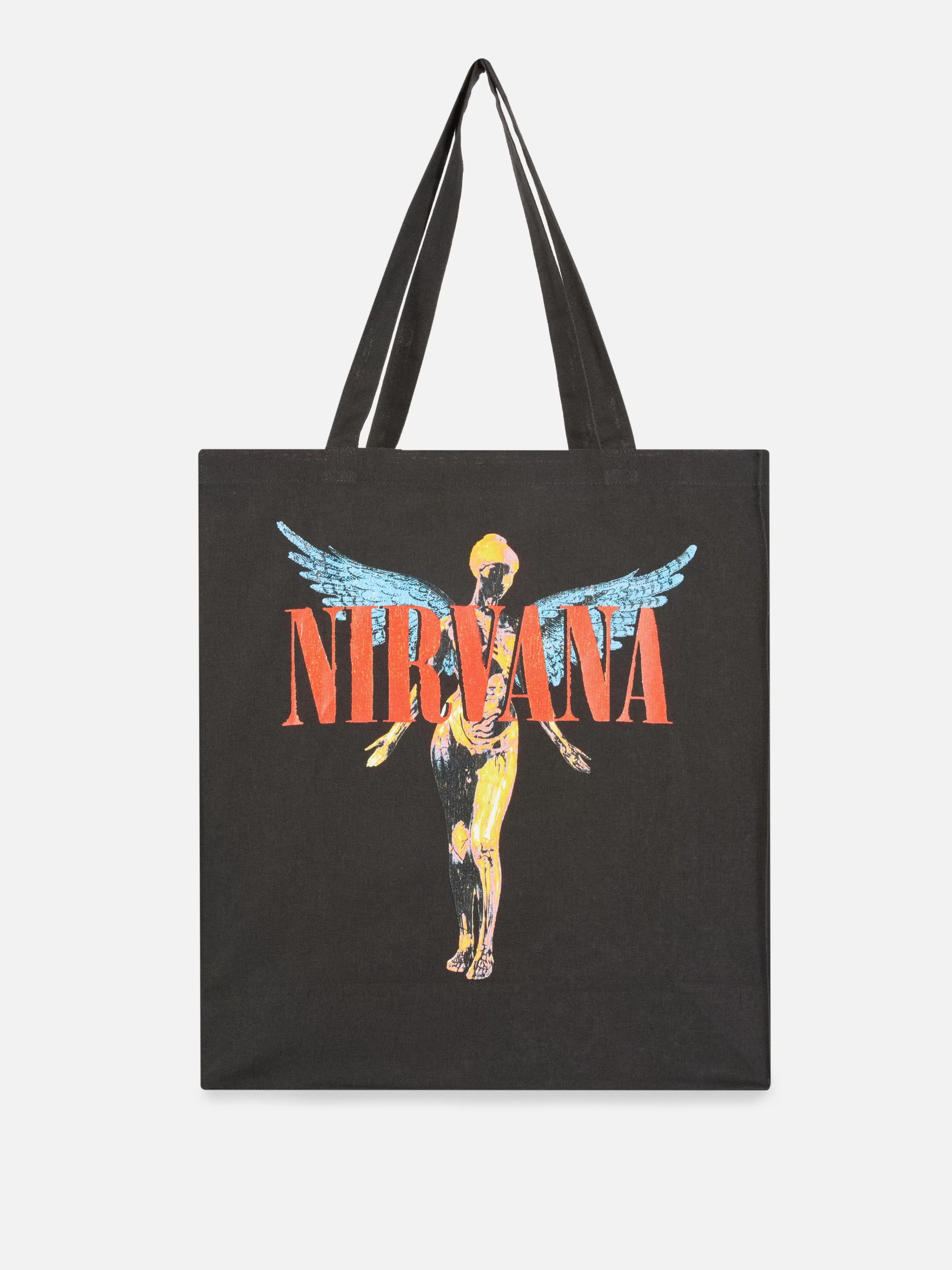 Primark Reiseaccessoires | „Nirvana“ Tragetasche Aus Canvas Grau