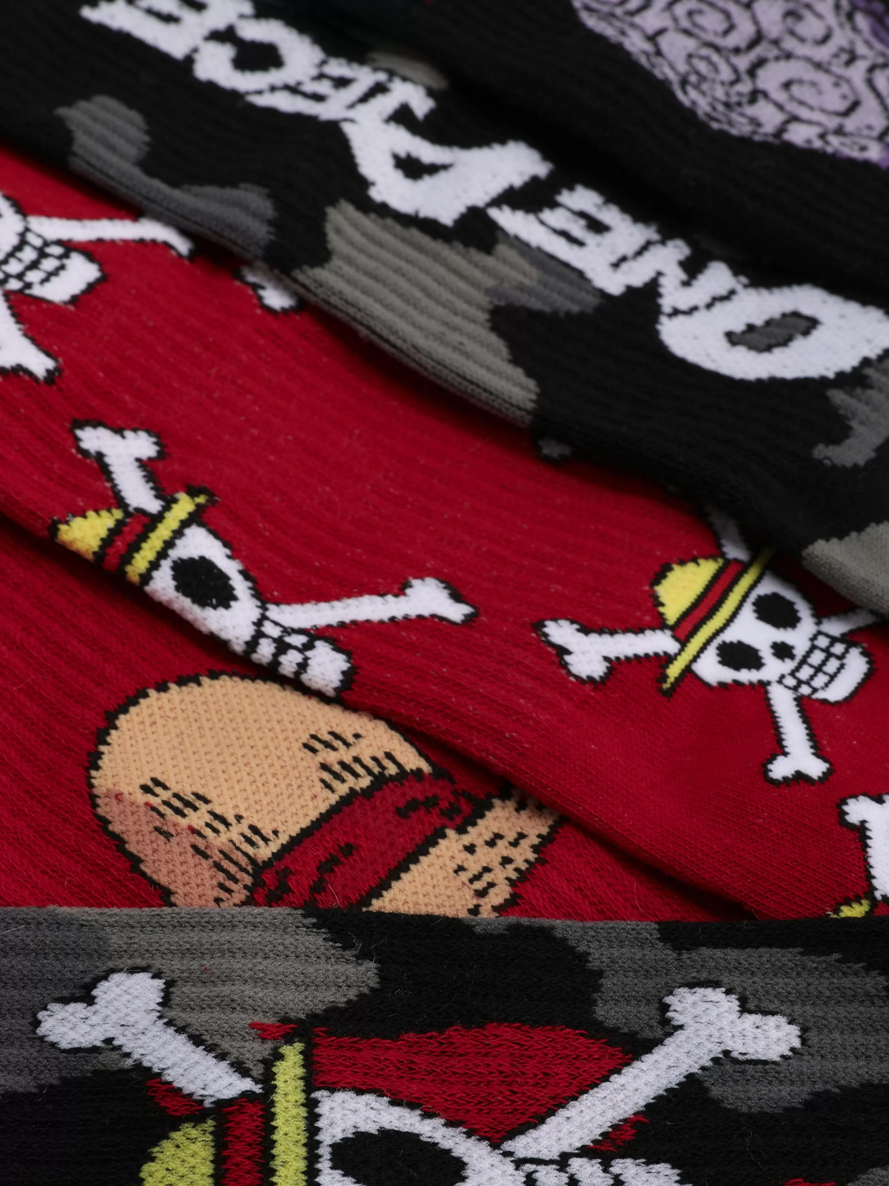 Primark Socken | „One Piece“ Söckchen, 5er-Pack Multi