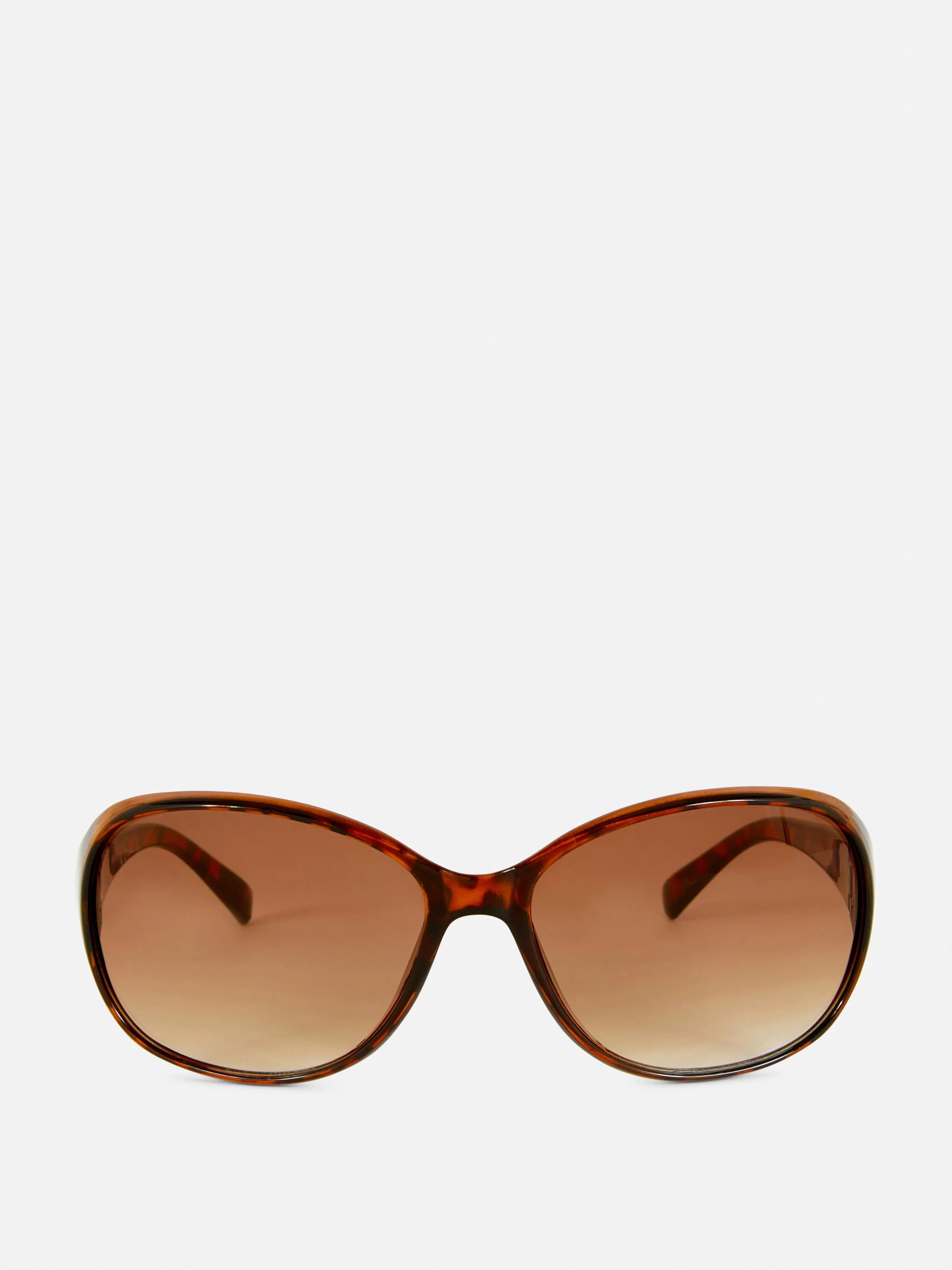 Primark Sonnenbrillen | Ovale Sonnenbrille Braun