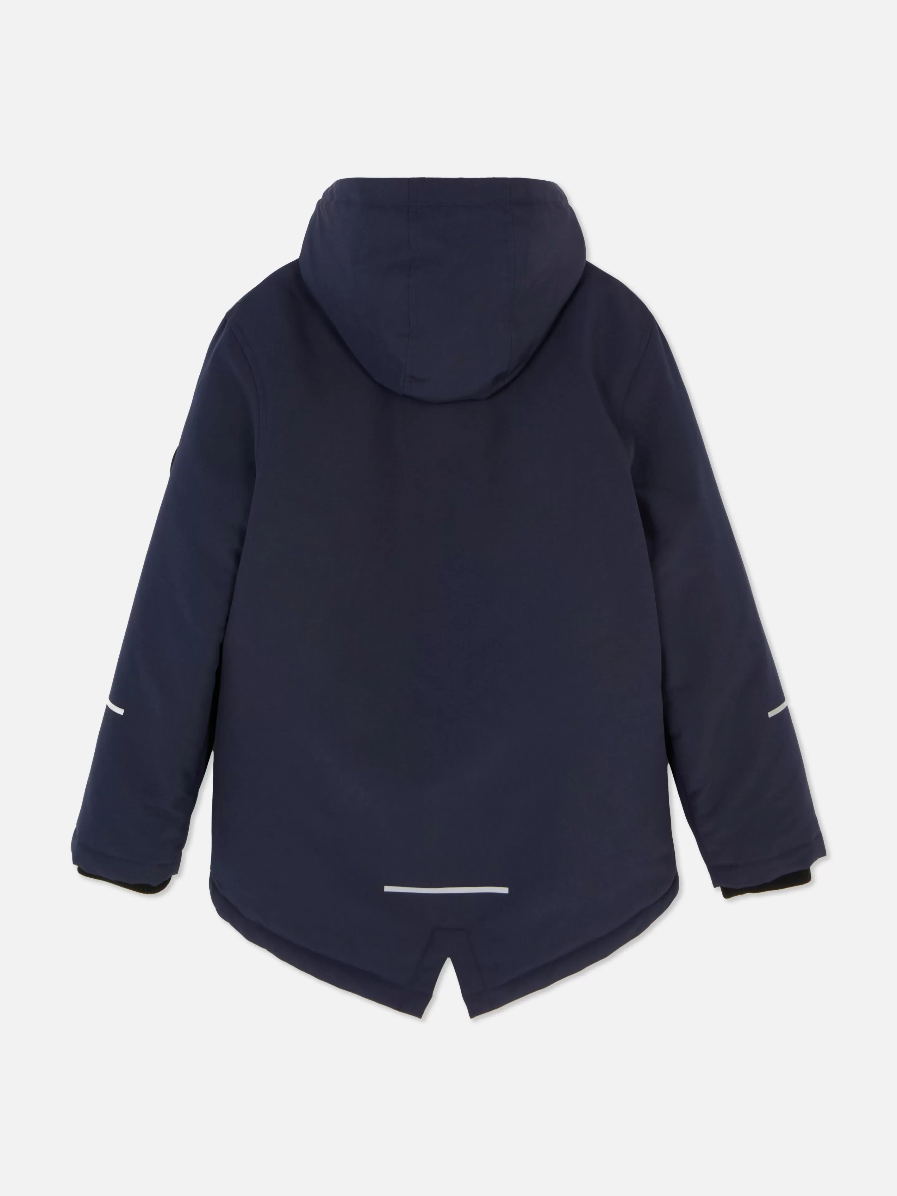 Primark Jacken Und Mäntel | Parka Mit Kapuze (Teeny Boys) Marineblau