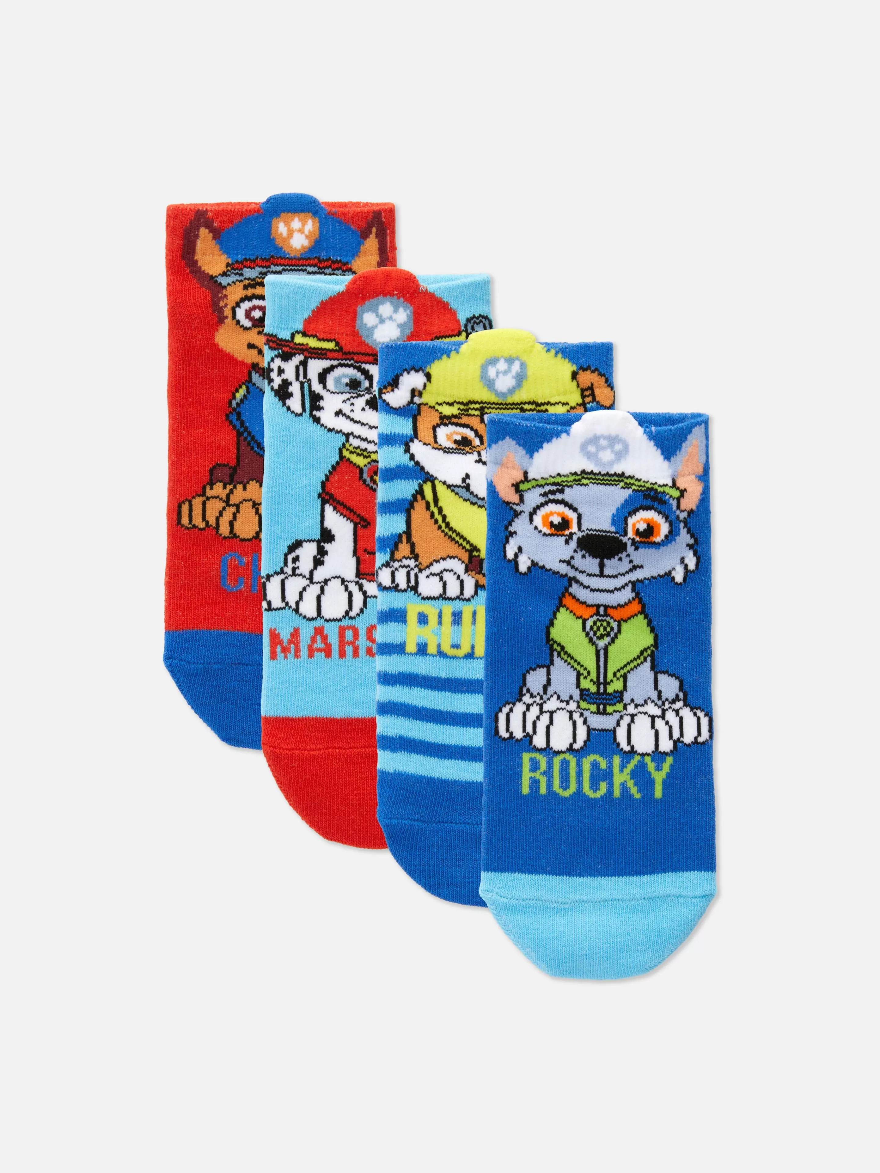 Primark Socken | „Paw Patrol“ Socken, 4er-Pack Blau