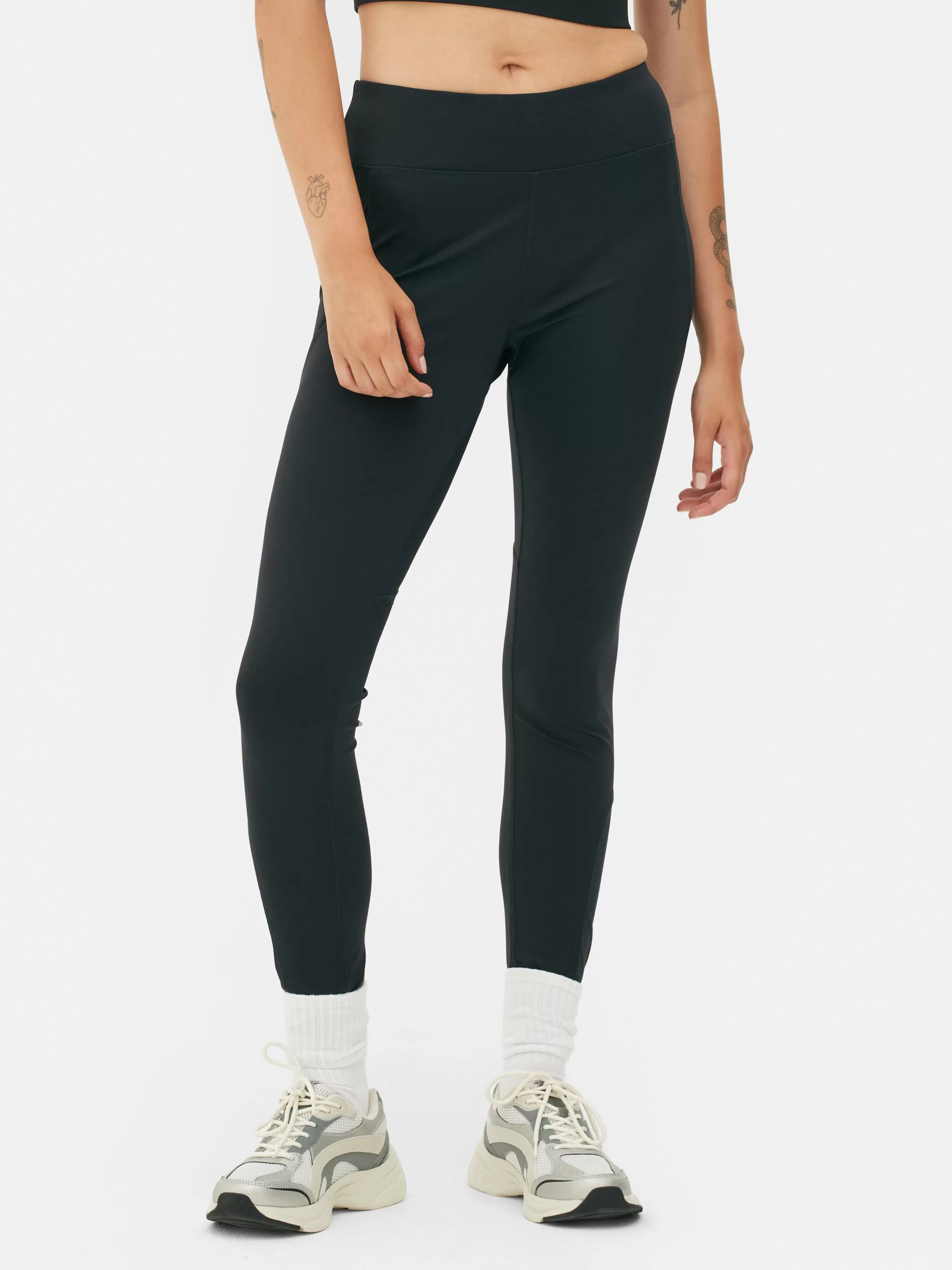 Primark Fitnesskleidung Und Activewear | Performance-Leggings Schwarz