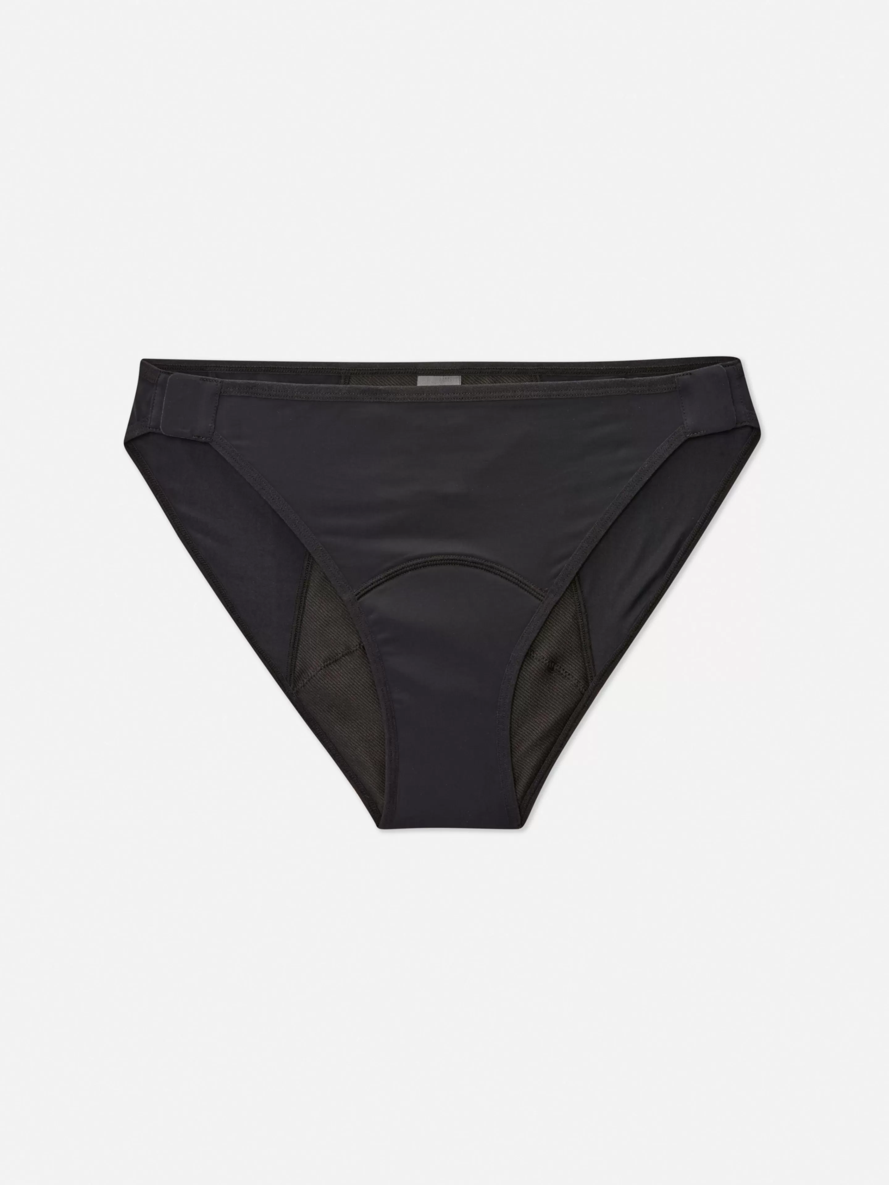 Primark Slips | Periodenslip Mit Adaptivem Verschluss Schwarz