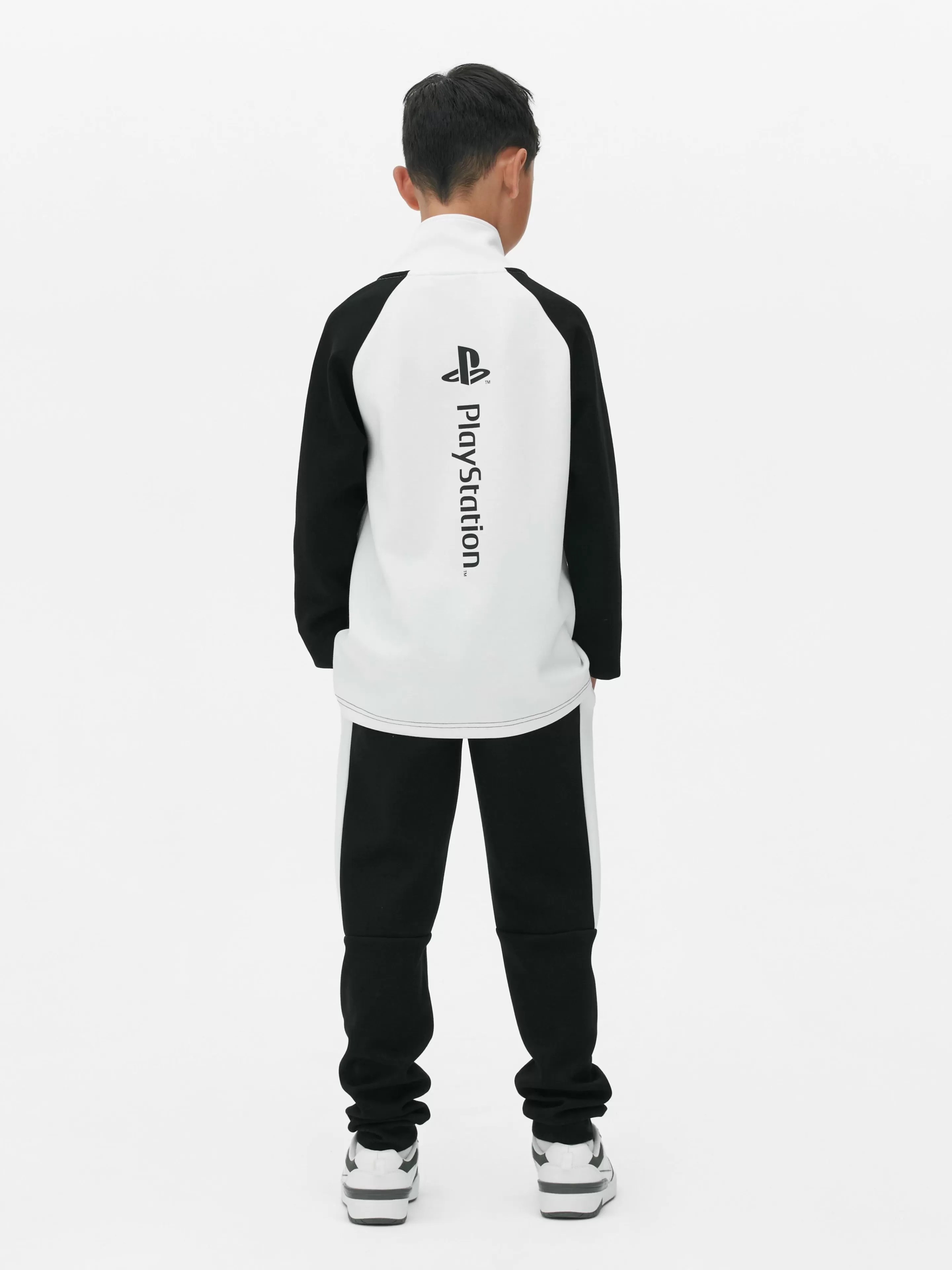 Primark Jogginghosen | „PlayStation“ Jogginghose In Blockfarben Schwarz