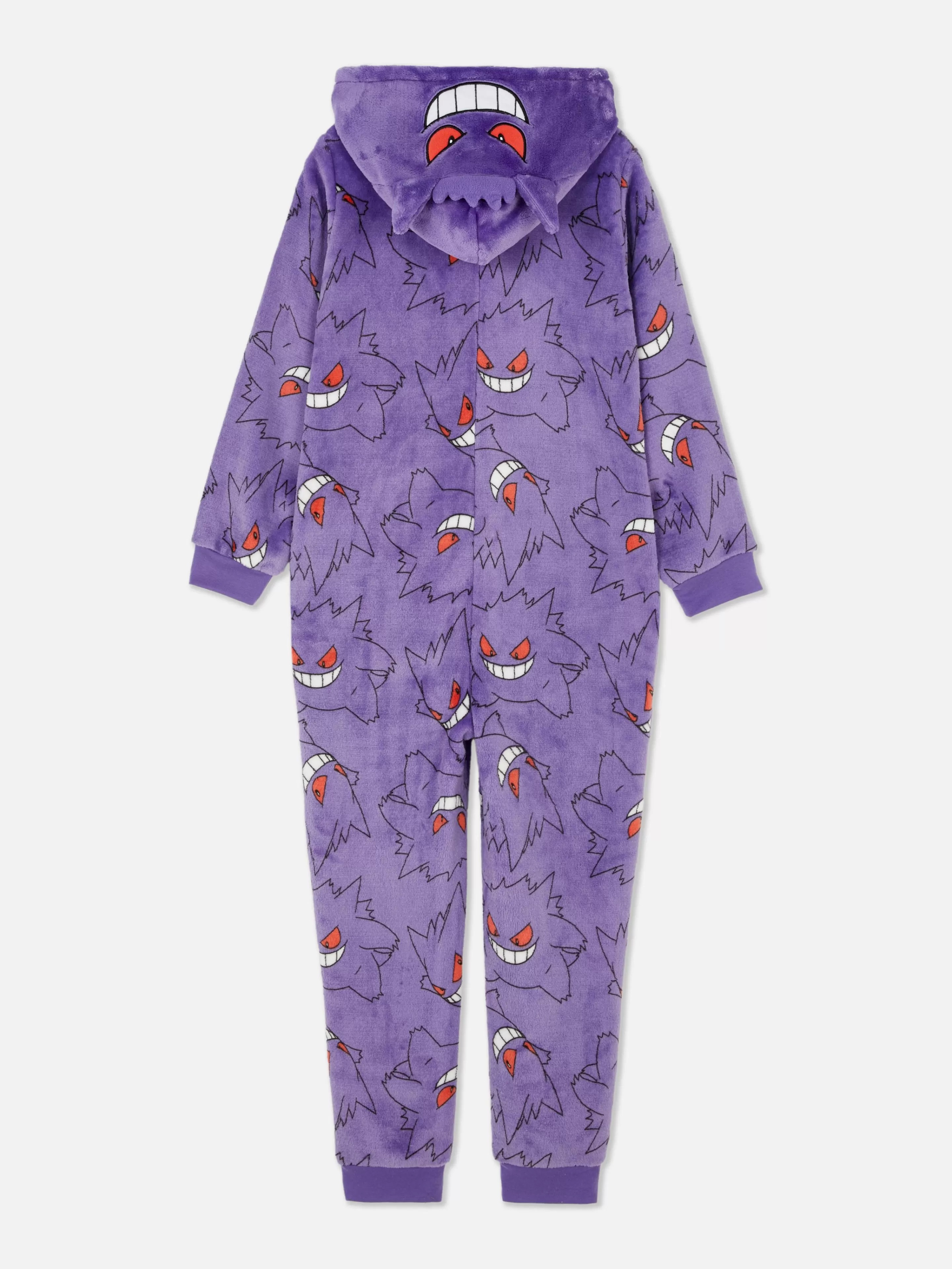 Primark Halloween Alle | Snuddies Und Einteiler | „Pokémon Gengar“ Einteiler Für Kinder Violett