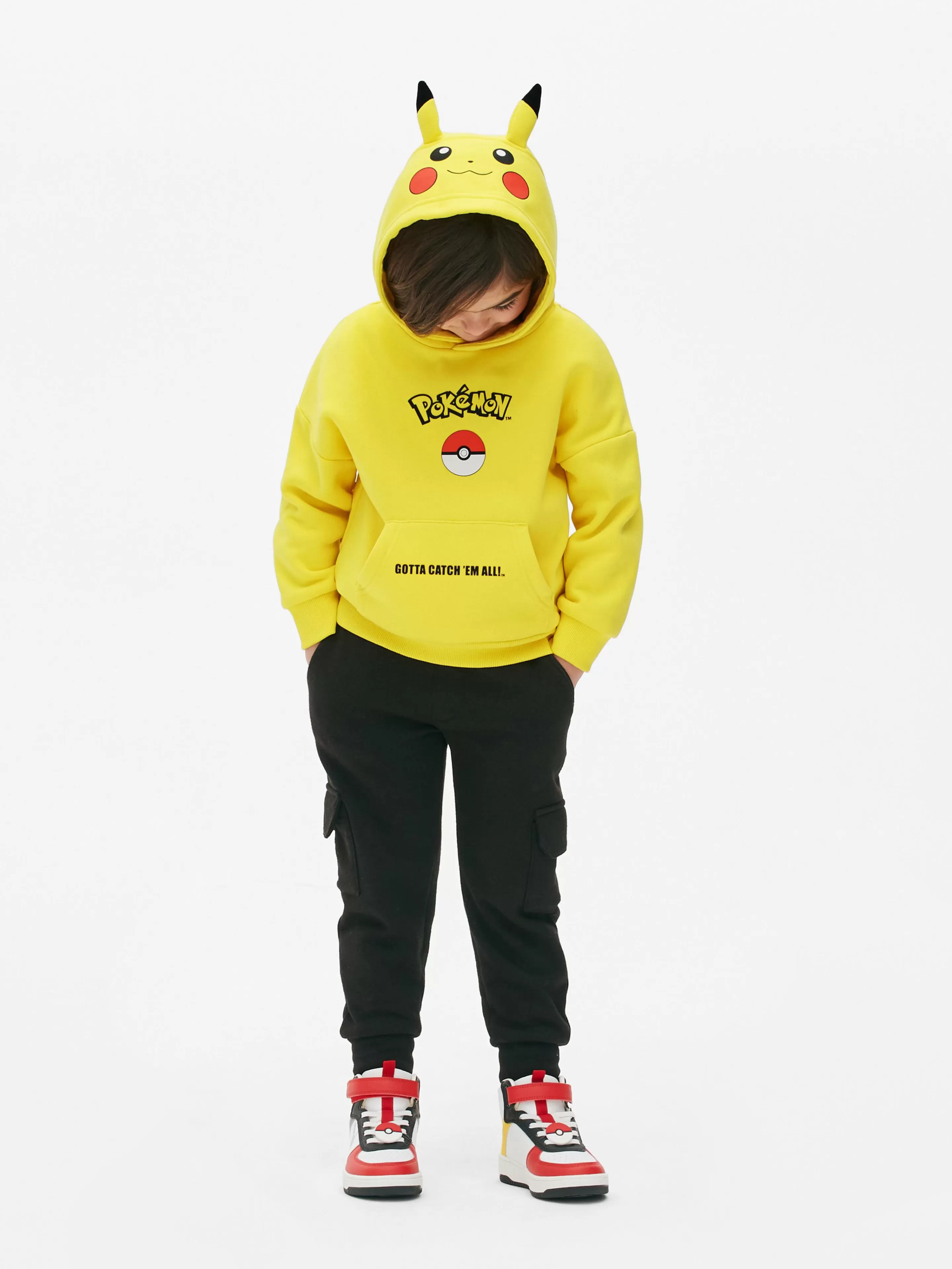 Primark Besondere Kleider | Hoodies Und Sweatshirts | „Pokémon Pikachu“ Hoodie Gelb