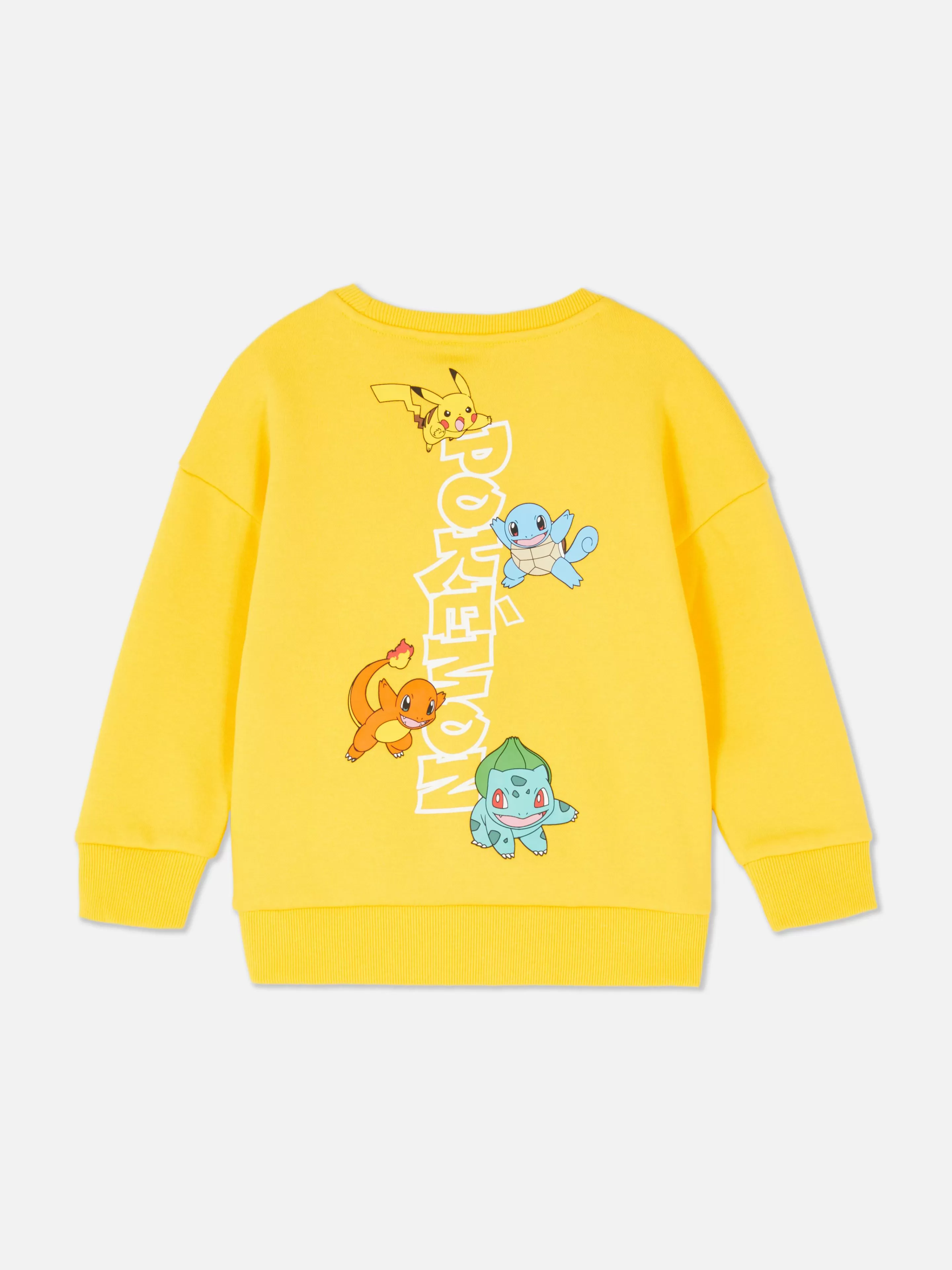 Primark Hoodies Und Sweatshirts | „Pokémon“ Sweatshirt Mit Graffiti-Grafik Gelb