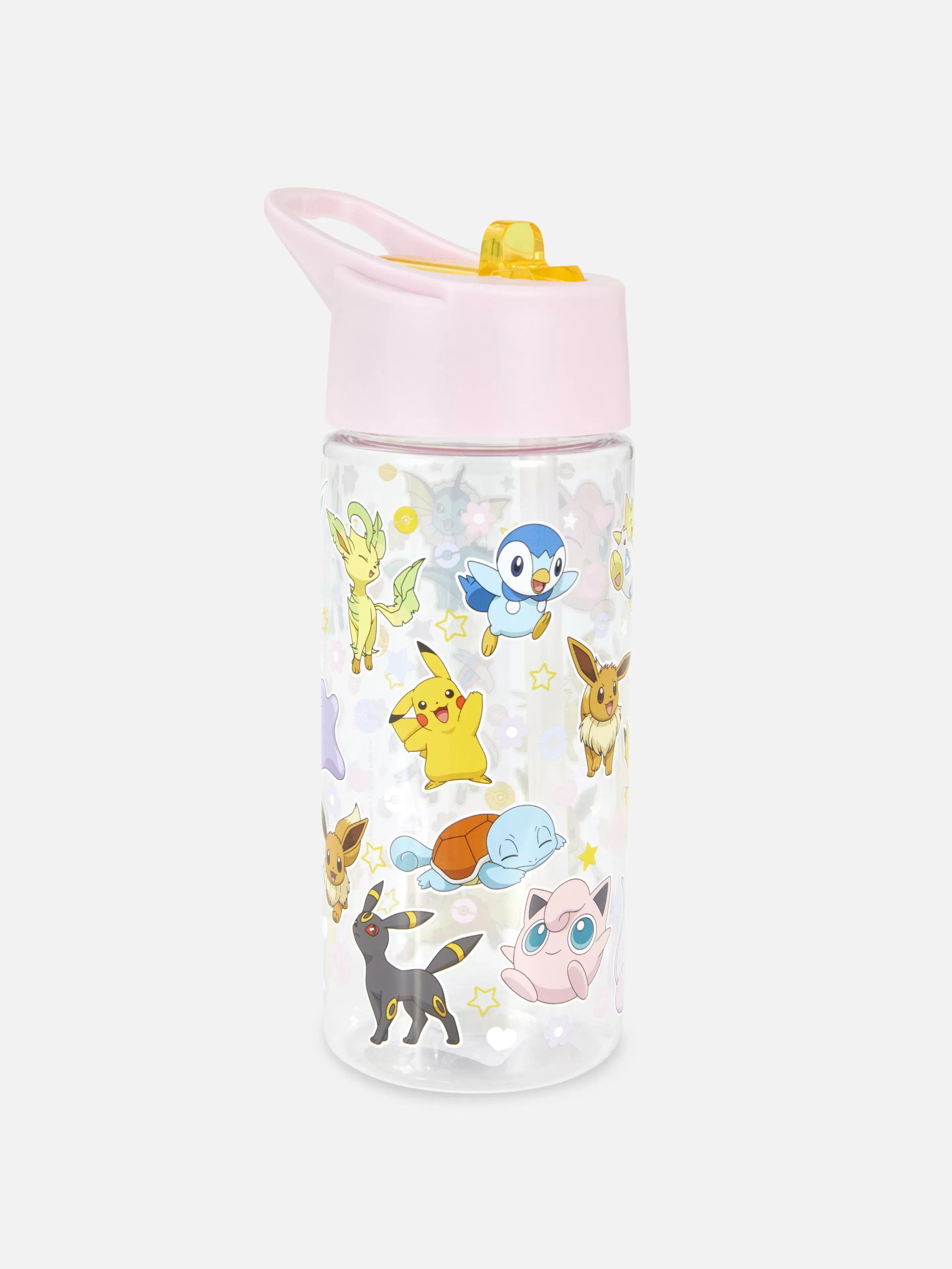 Primark Tassen Und Becher | „Pokémon“ Trinkflasche, 420 Ml Multi