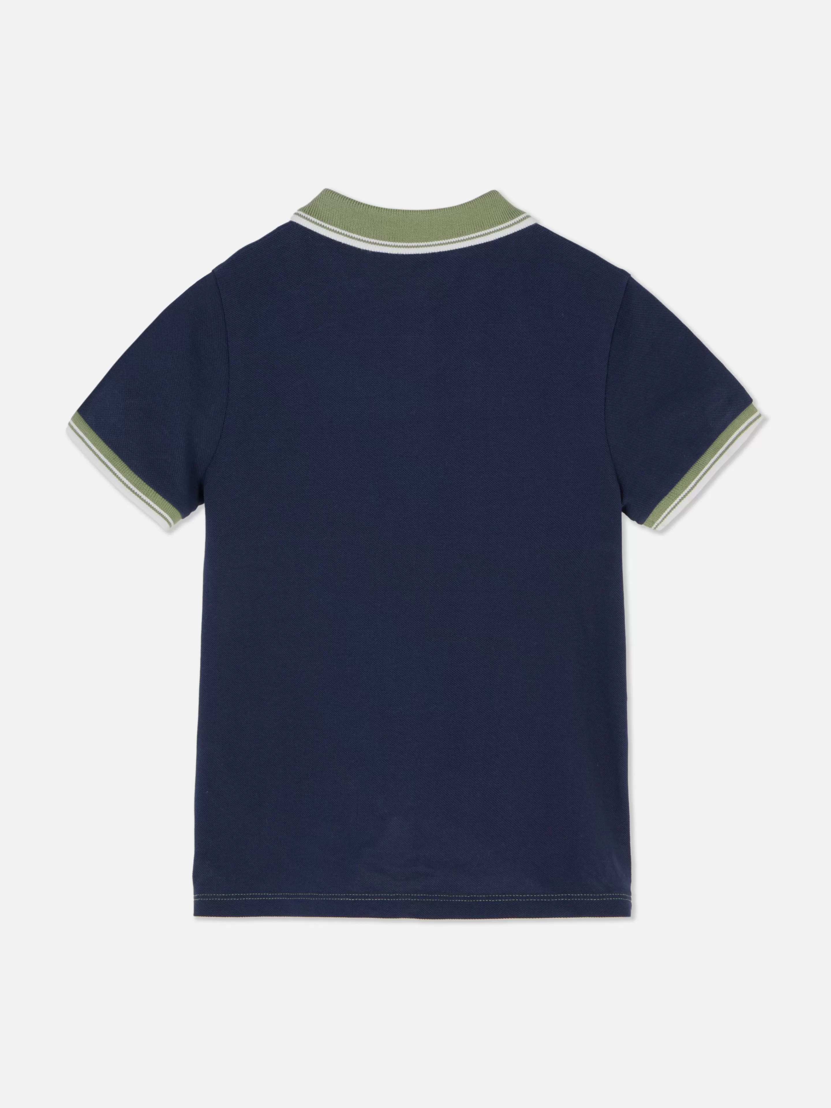 Primark Tops Und T-Shirts | Poloshirt In Blockfarben Blau