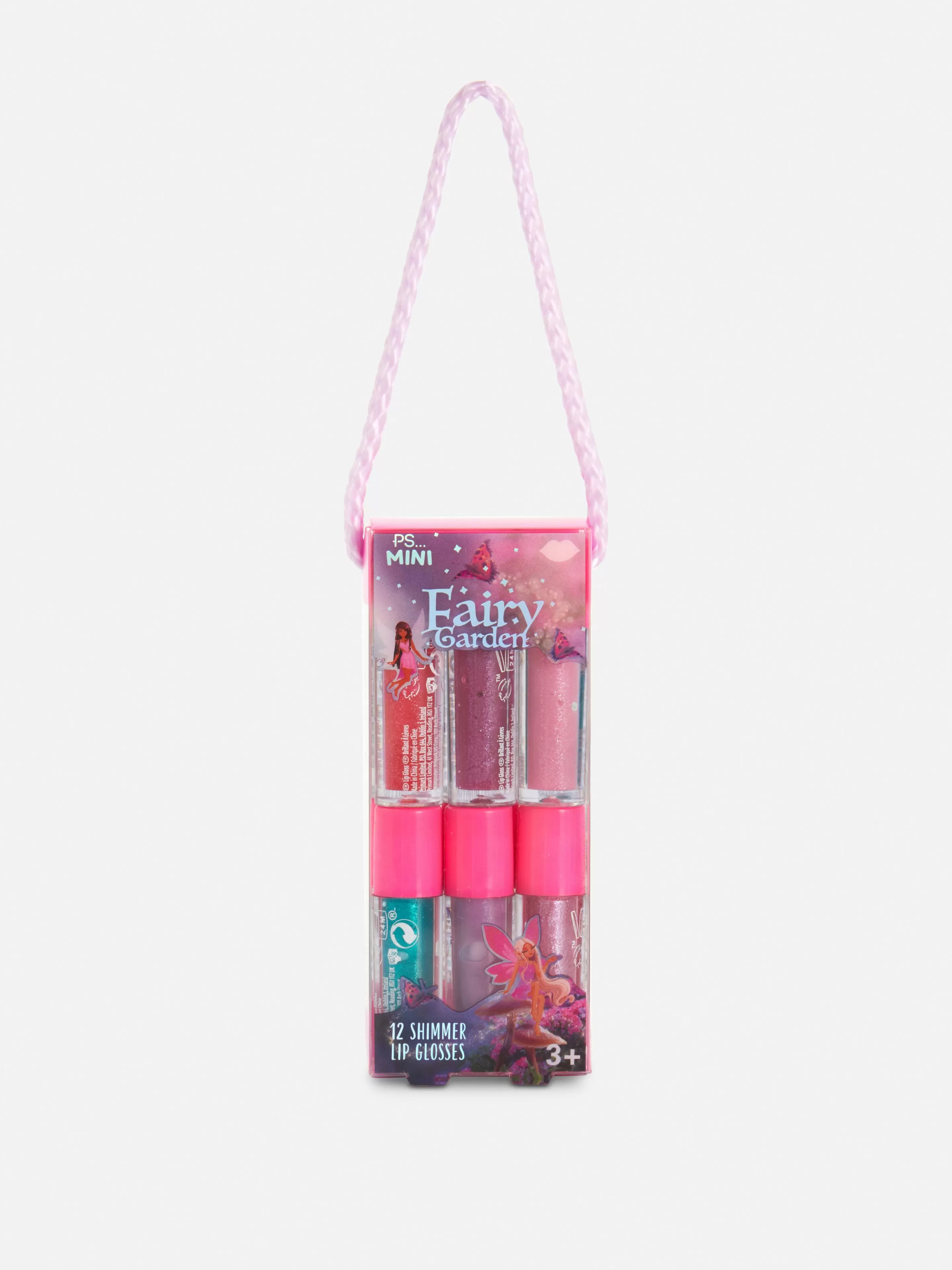 Primark Lipgloss | PS…, 12er-Pack Mini-Lipgloss Mit Feenmotiv Multi