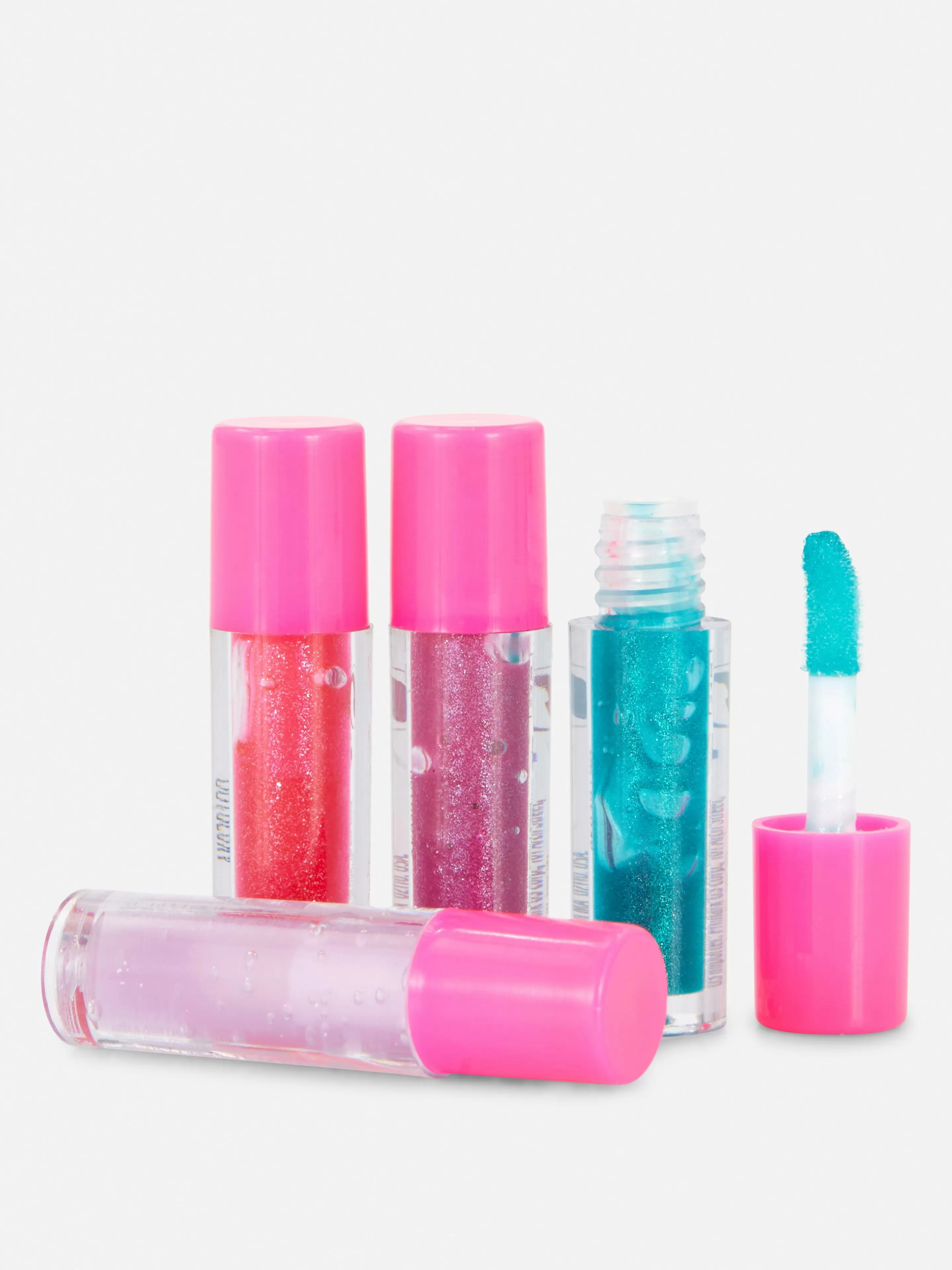 Primark Lipgloss | PS…, 12er-Pack Mini-Lipgloss Mit Feenmotiv Multi