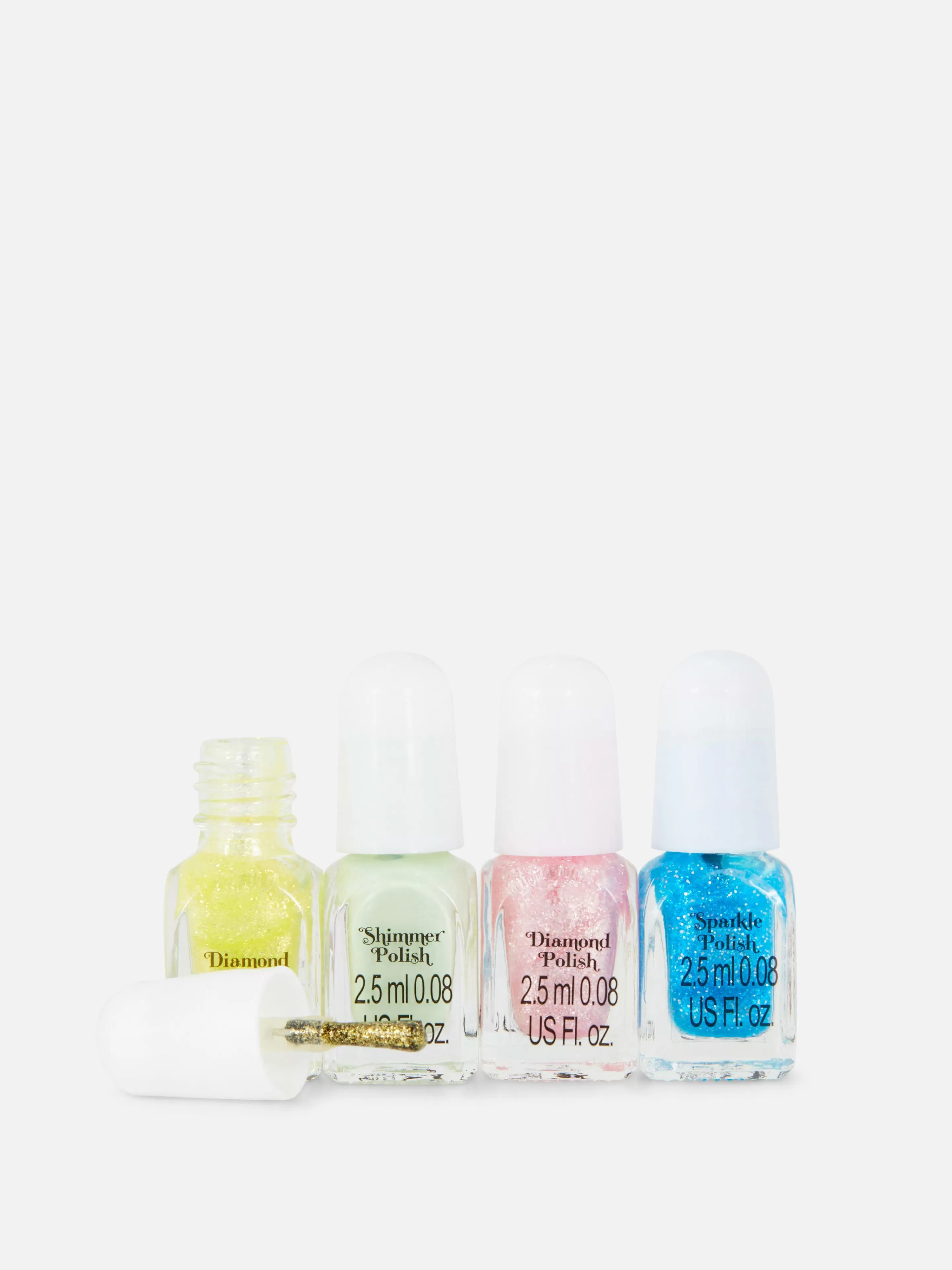 Primark Nagellack | PS…, 12er-Pack Mini-Nagellack-Set Multi