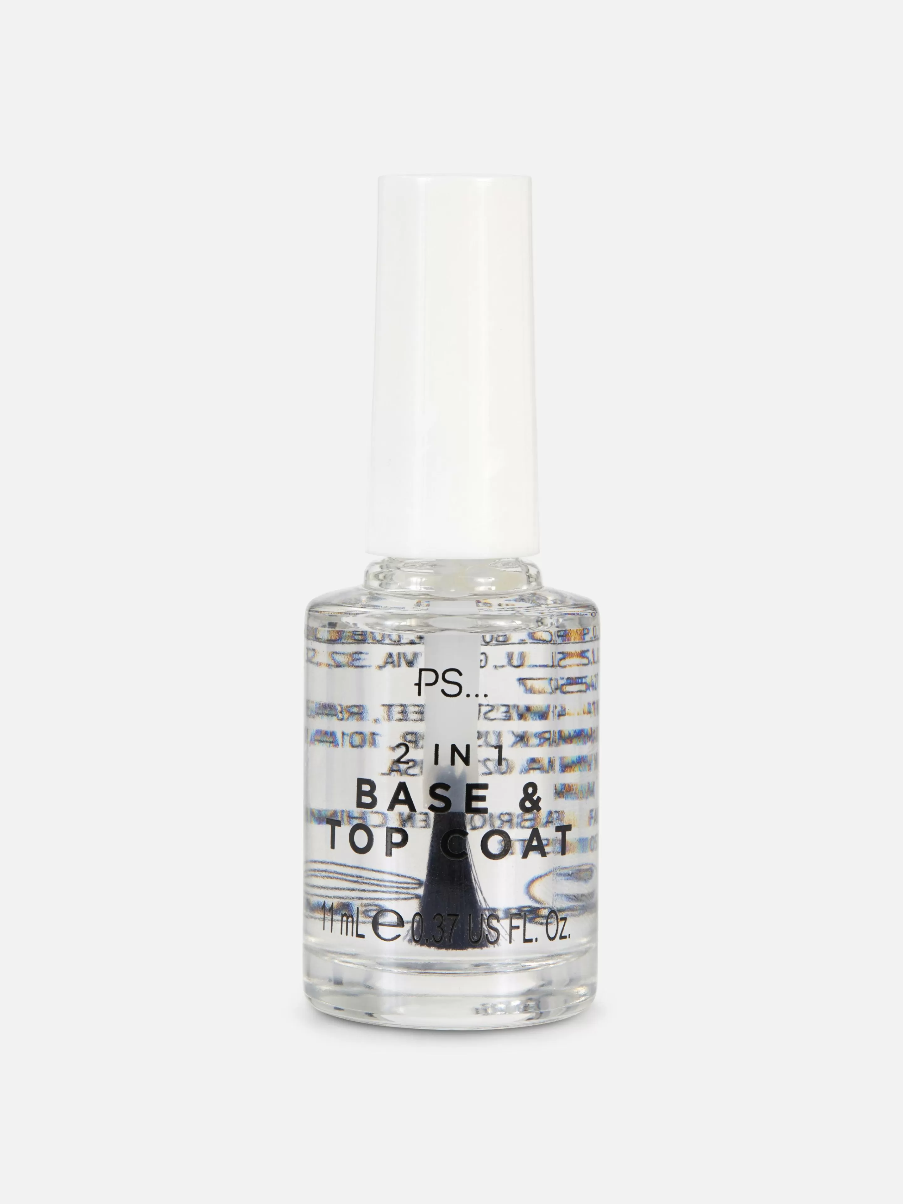 Primark Nagellack | PS… 2-in-1 Base- Und Top-Coat-Nagellack Transparent