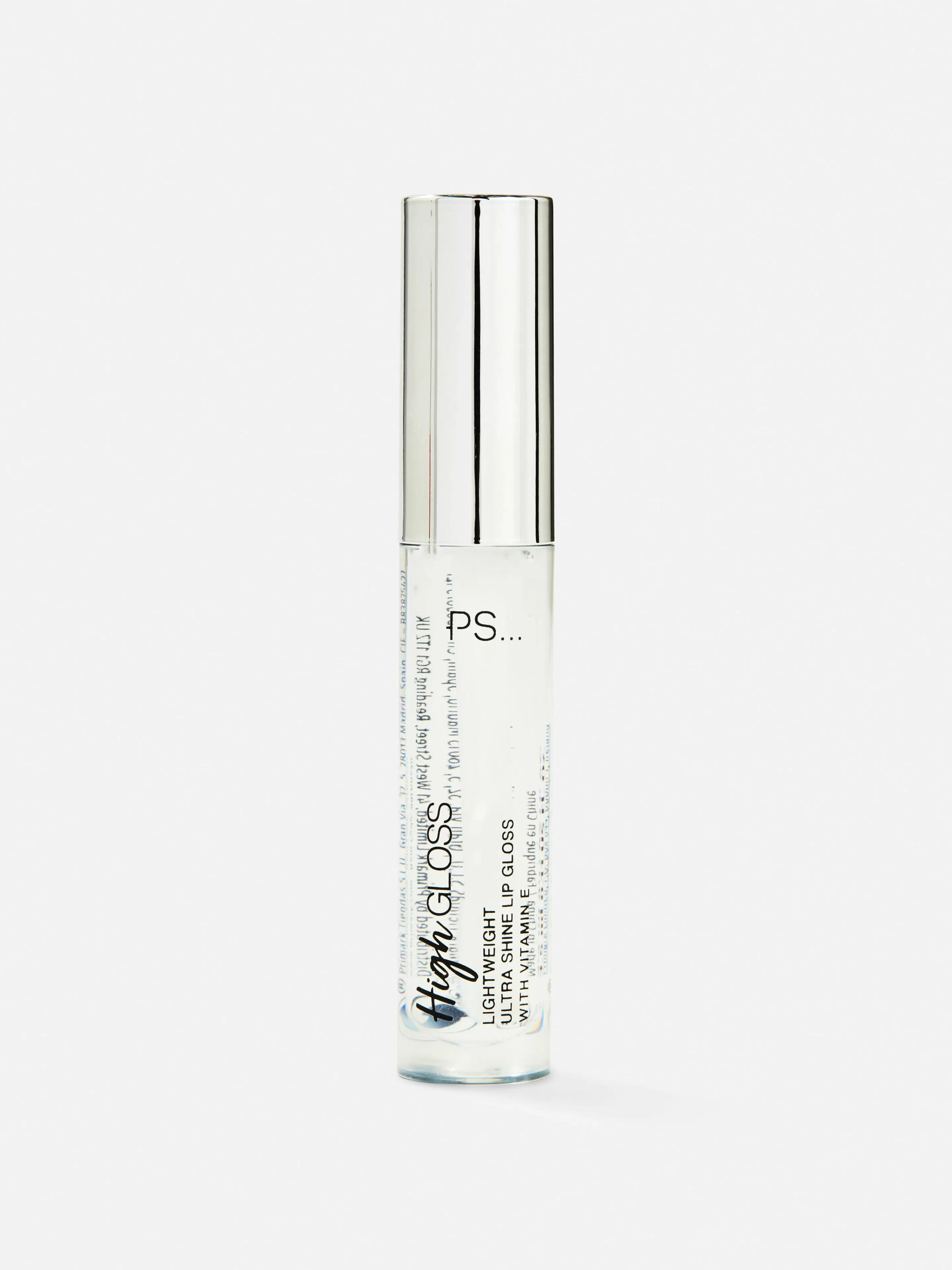 Primark Lipgloss | PS … „High Shine“ Lipgloss Transparent