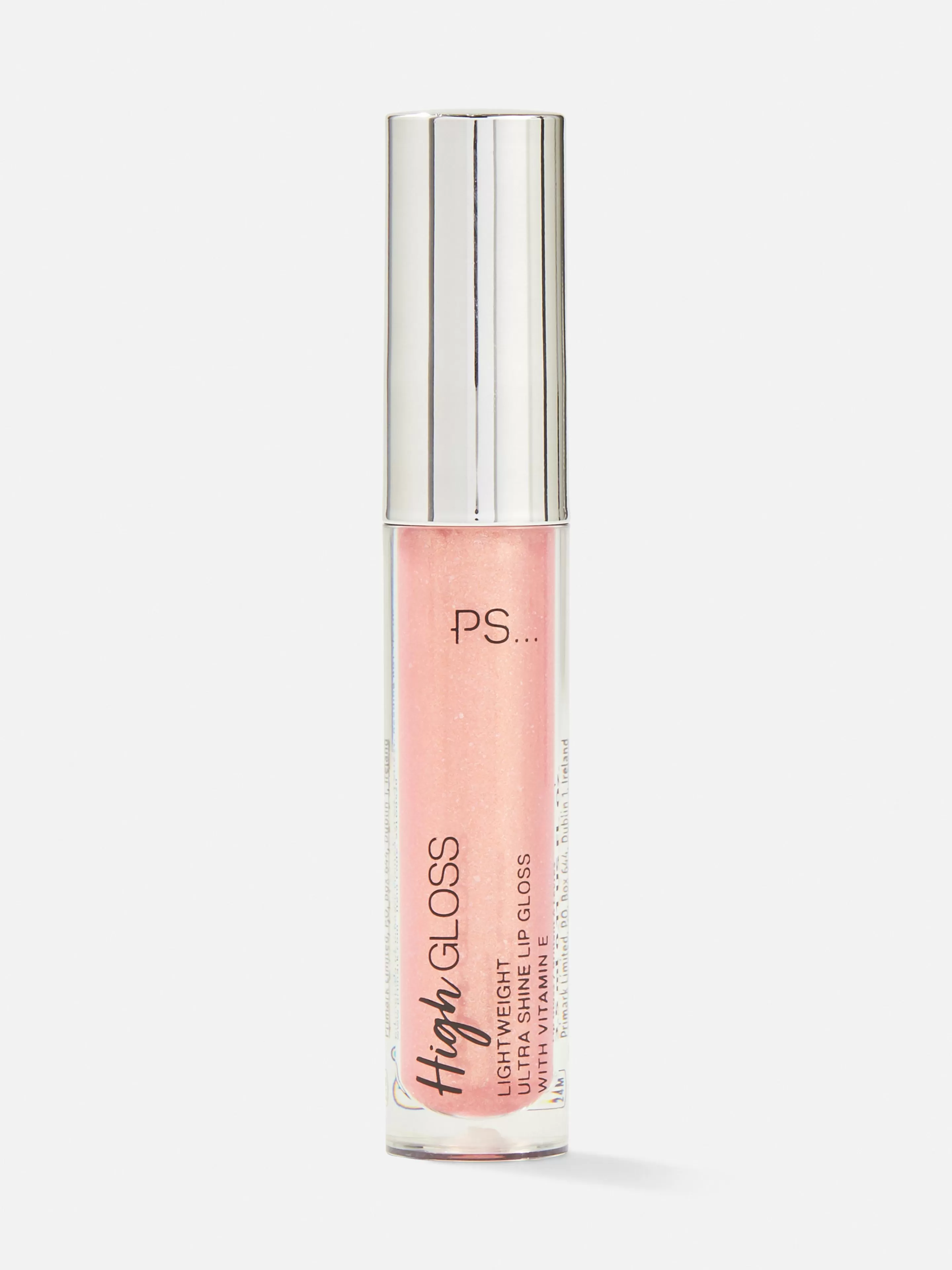 Primark Lipgloss | PS … „High Shine“ Lipgloss Hellrosa