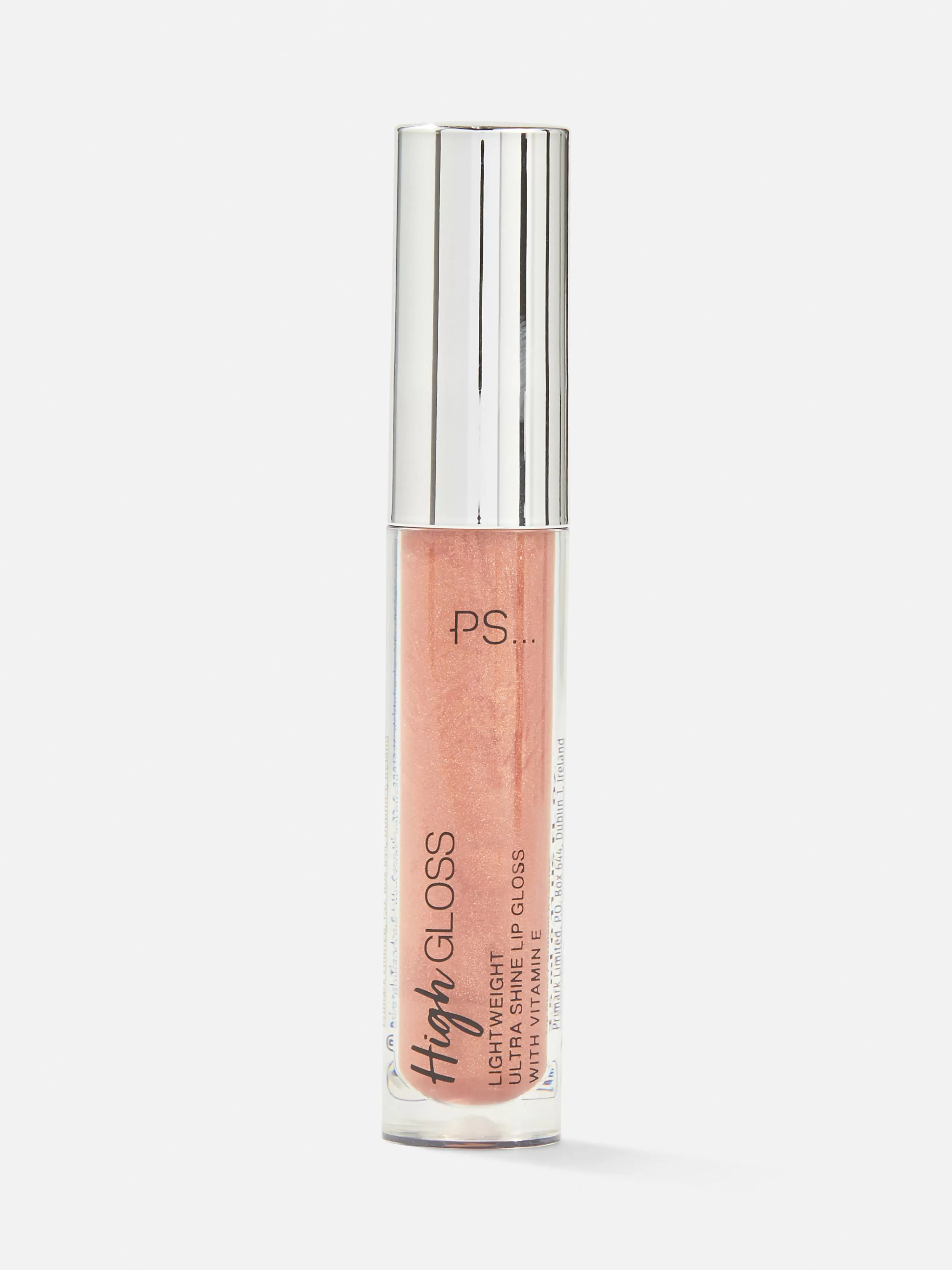 Primark Lipgloss | PS … „High Shine“ Lipgloss Hellbraun