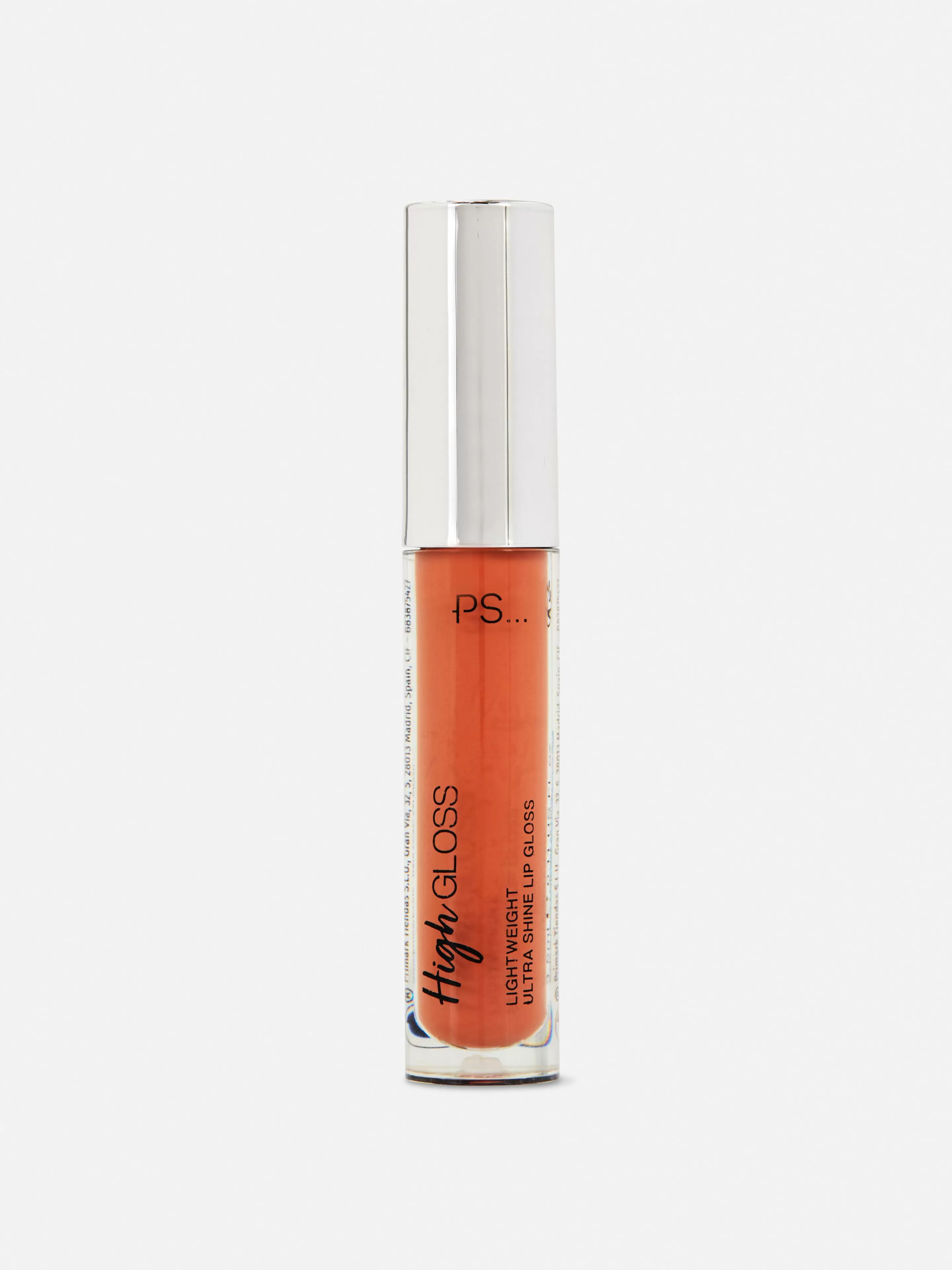 Primark Lipgloss | PS … „High Shine“ Lipgloss Pfirsichfarben