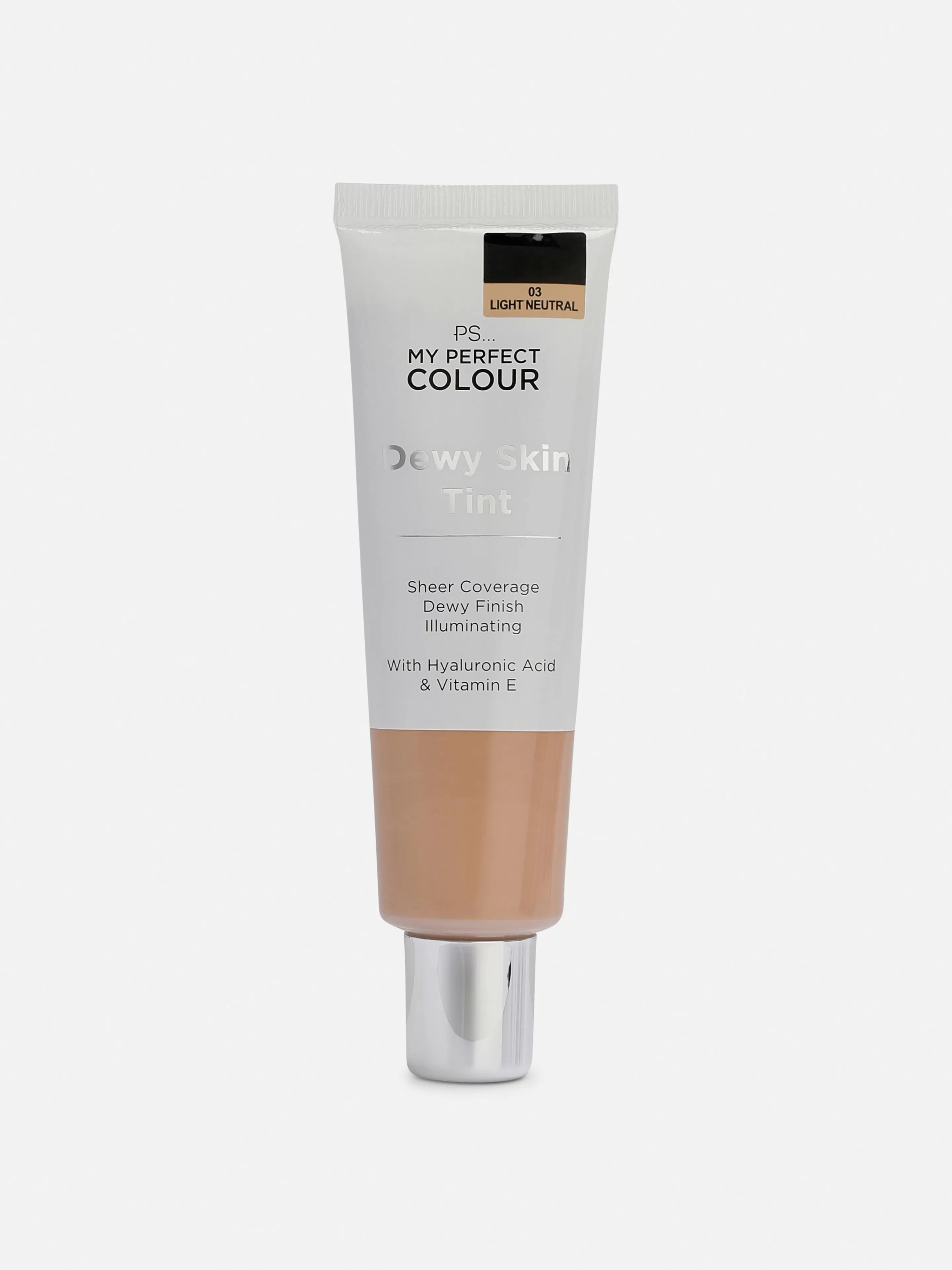 Primark Foundation | PS… My Perfect Colour Dewy Skin Tint Dunkelbraun