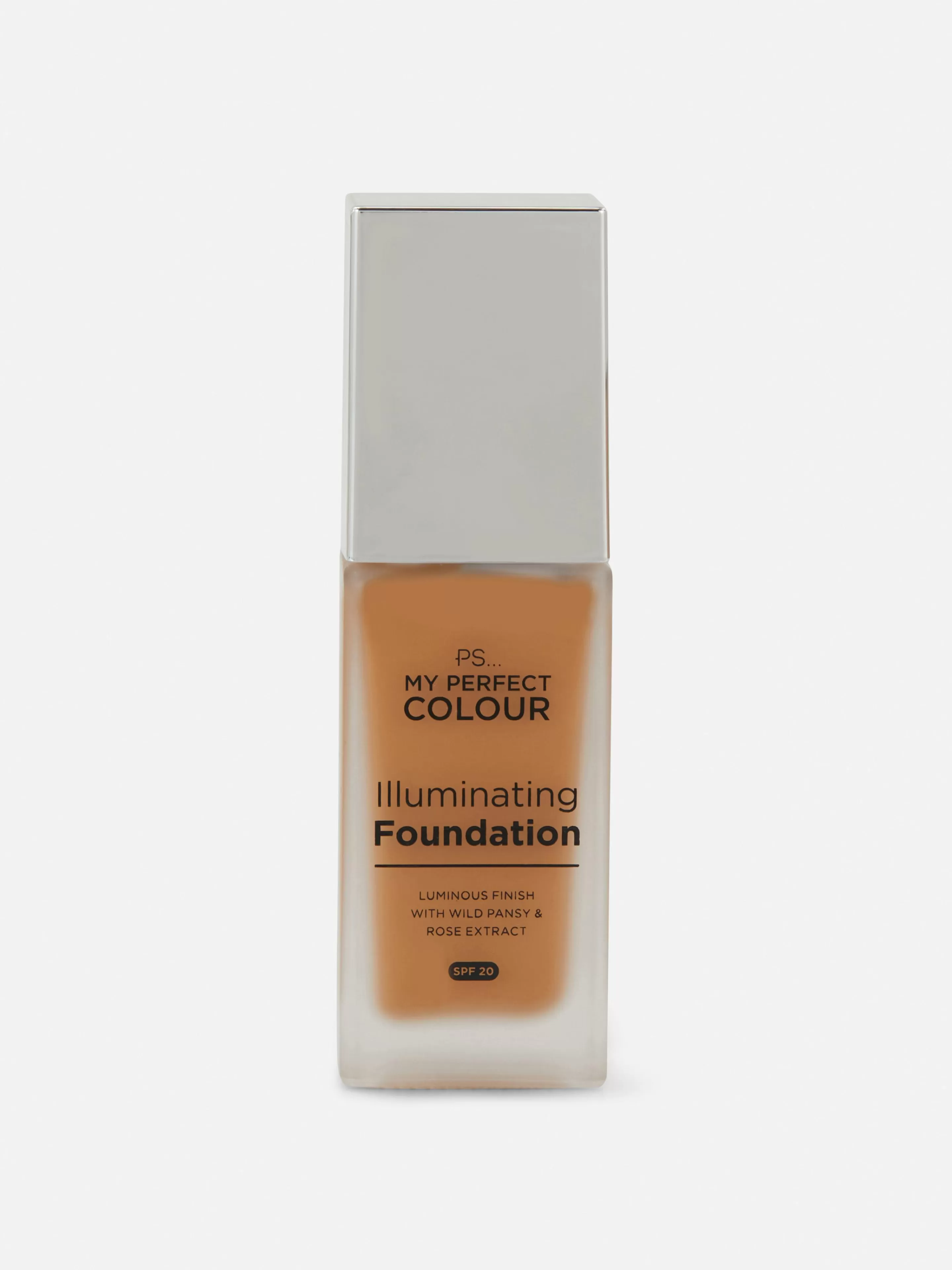 Primark Foundation | PS… My Perfect Colour Illuminiernde Foundation Dunkelbraun