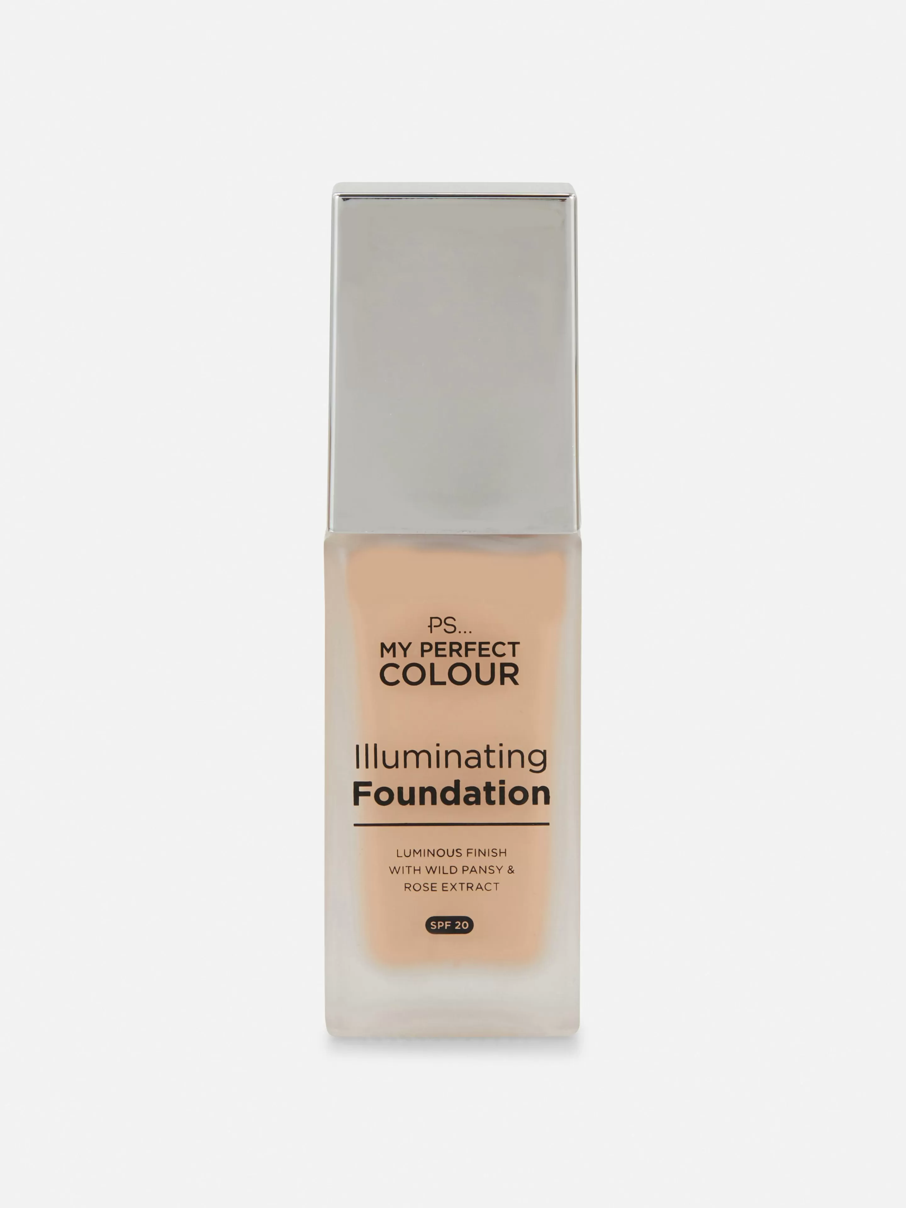 Primark Foundation | PS… My Perfect Colour Illuminiernde Foundation Sandfarben