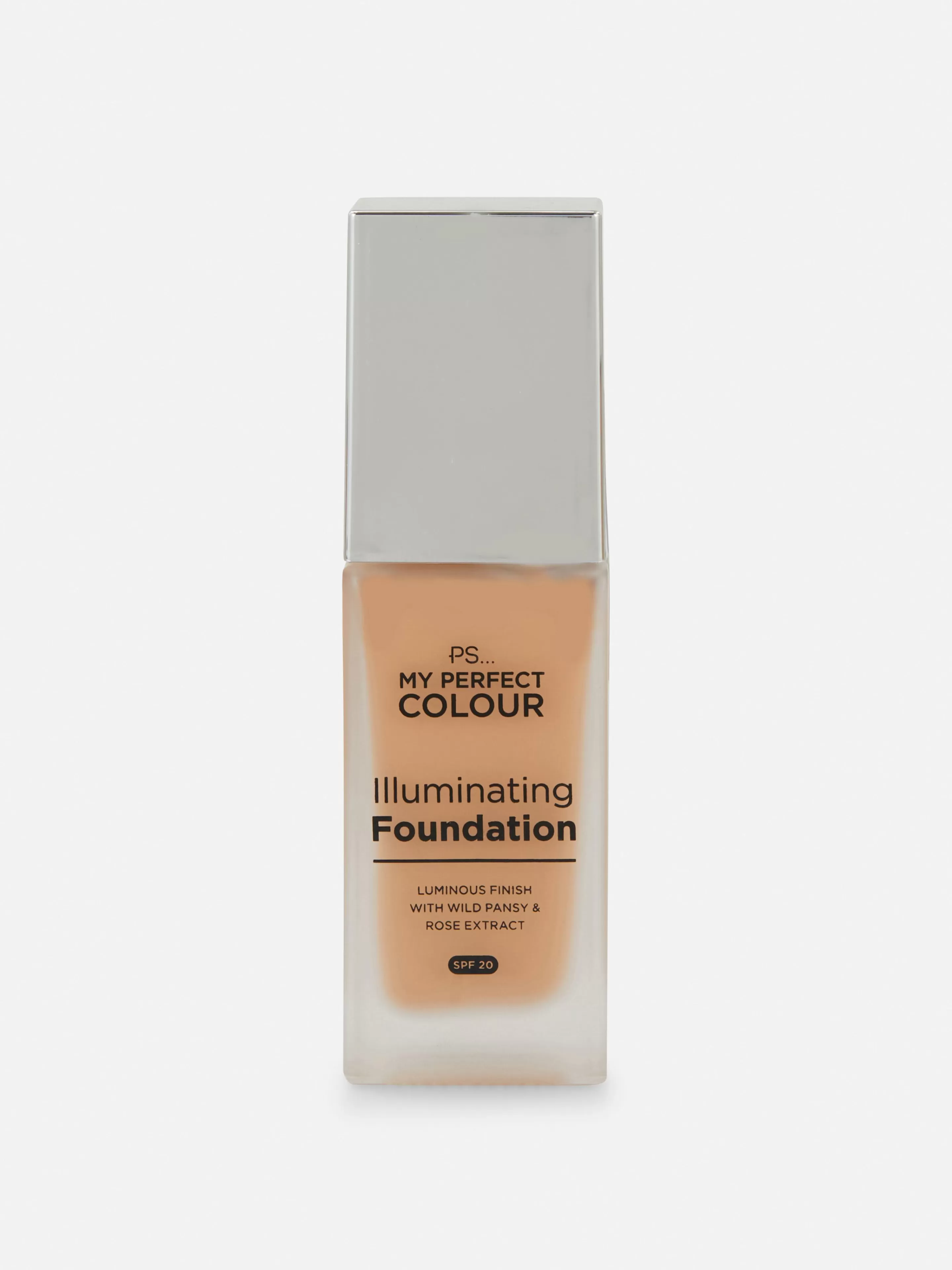 Primark Foundation | PS… My Perfect Colour Illuminiernde Foundation Kamelbraun