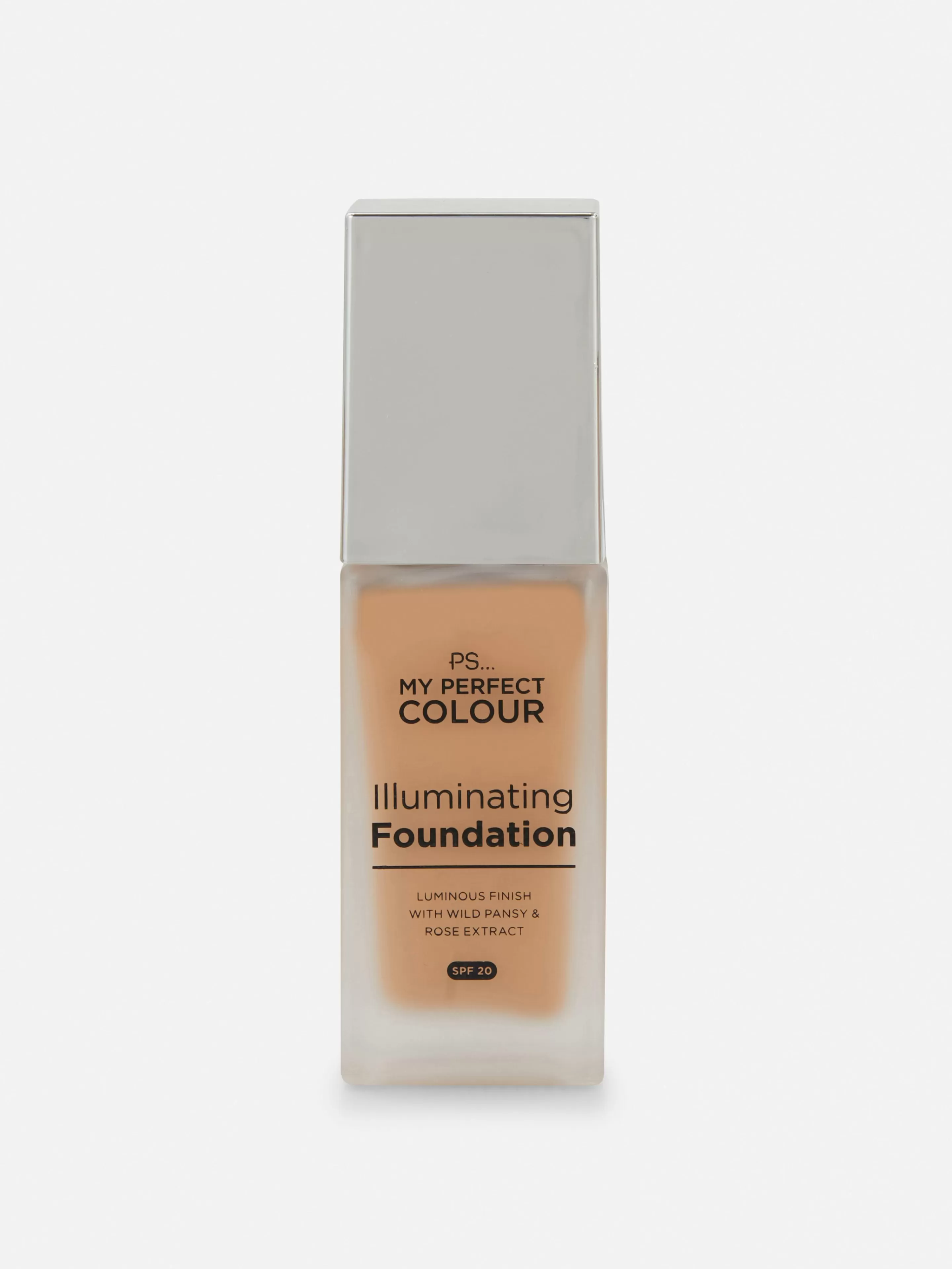 Primark Foundation | PS… My Perfect Colour Illuminiernde Foundation Taupefarben