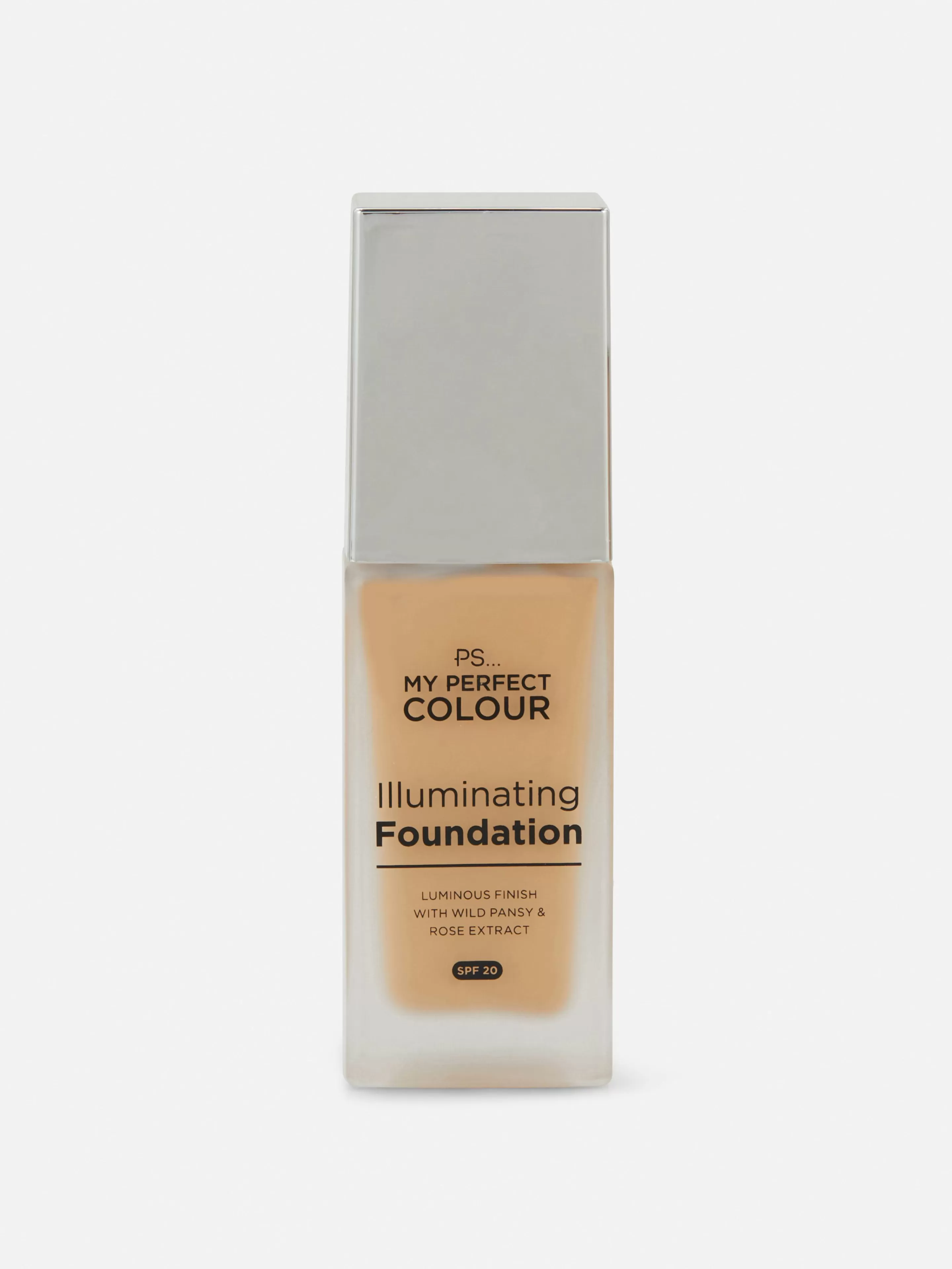 Primark Foundation | PS… My Perfect Colour Illuminiernde Foundation Hellbraun