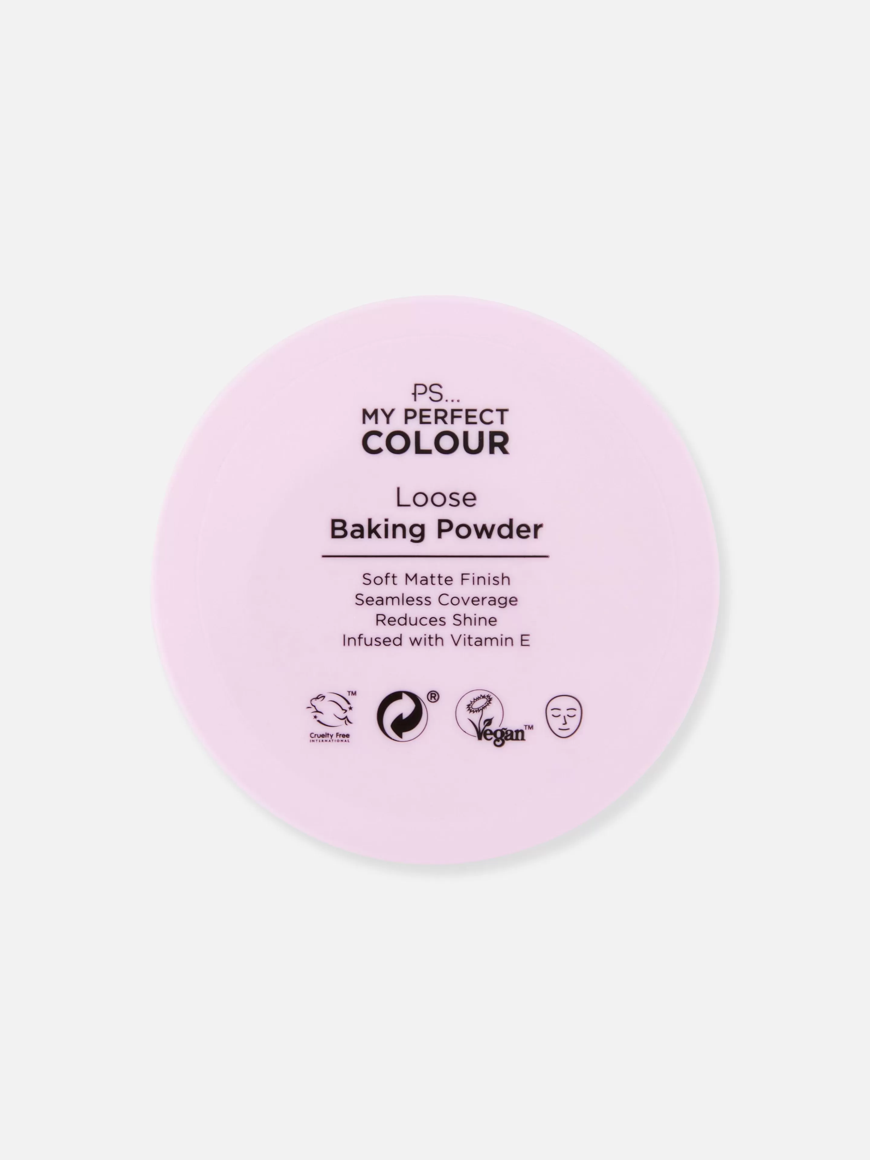 Primark Puder | PS… My Perfect Colour Loses Bakingpuder Rosa