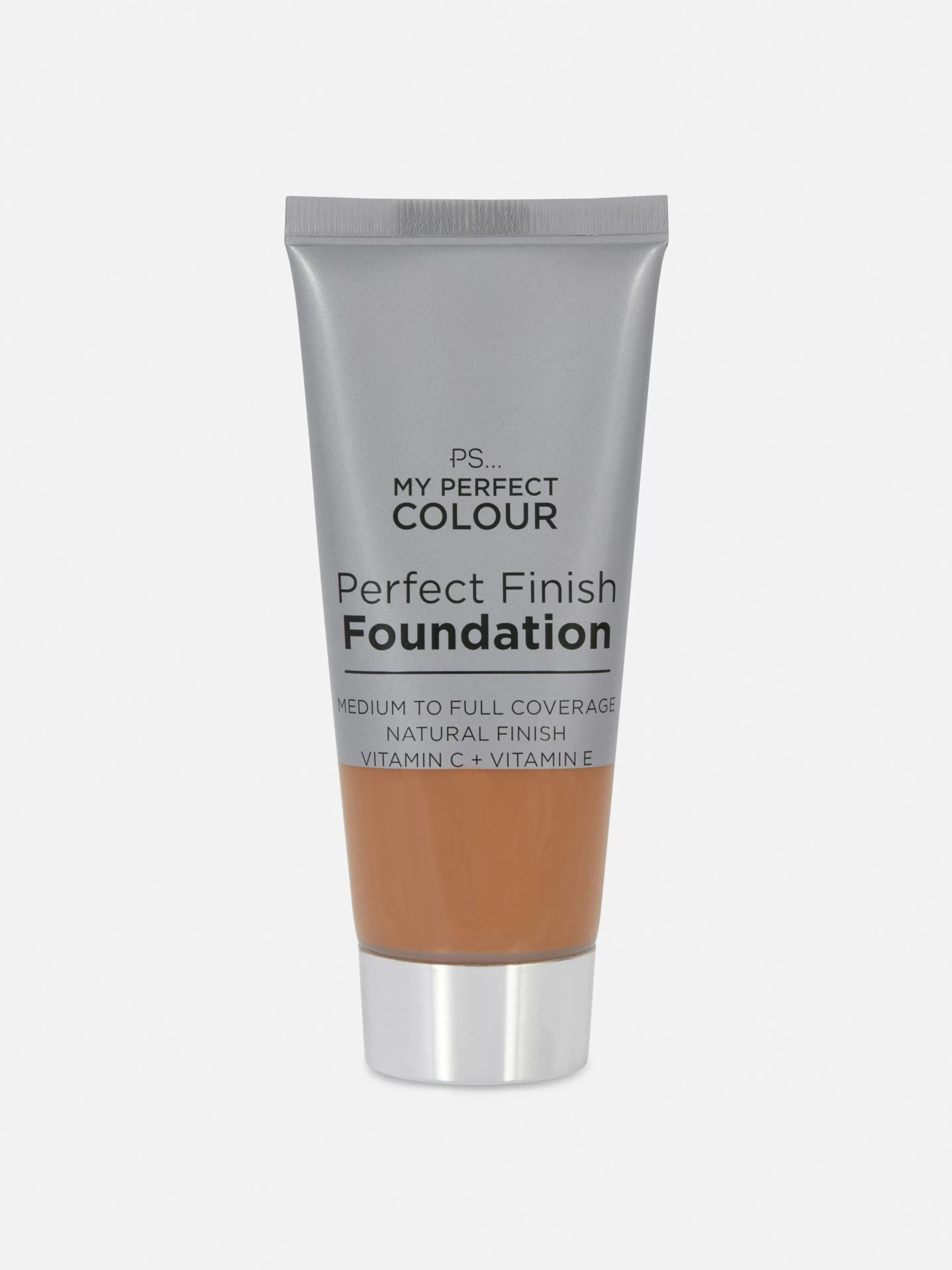 Primark Foundation | PS… My Perfect Colour Perfect Finish Foundation Dunkelbraun