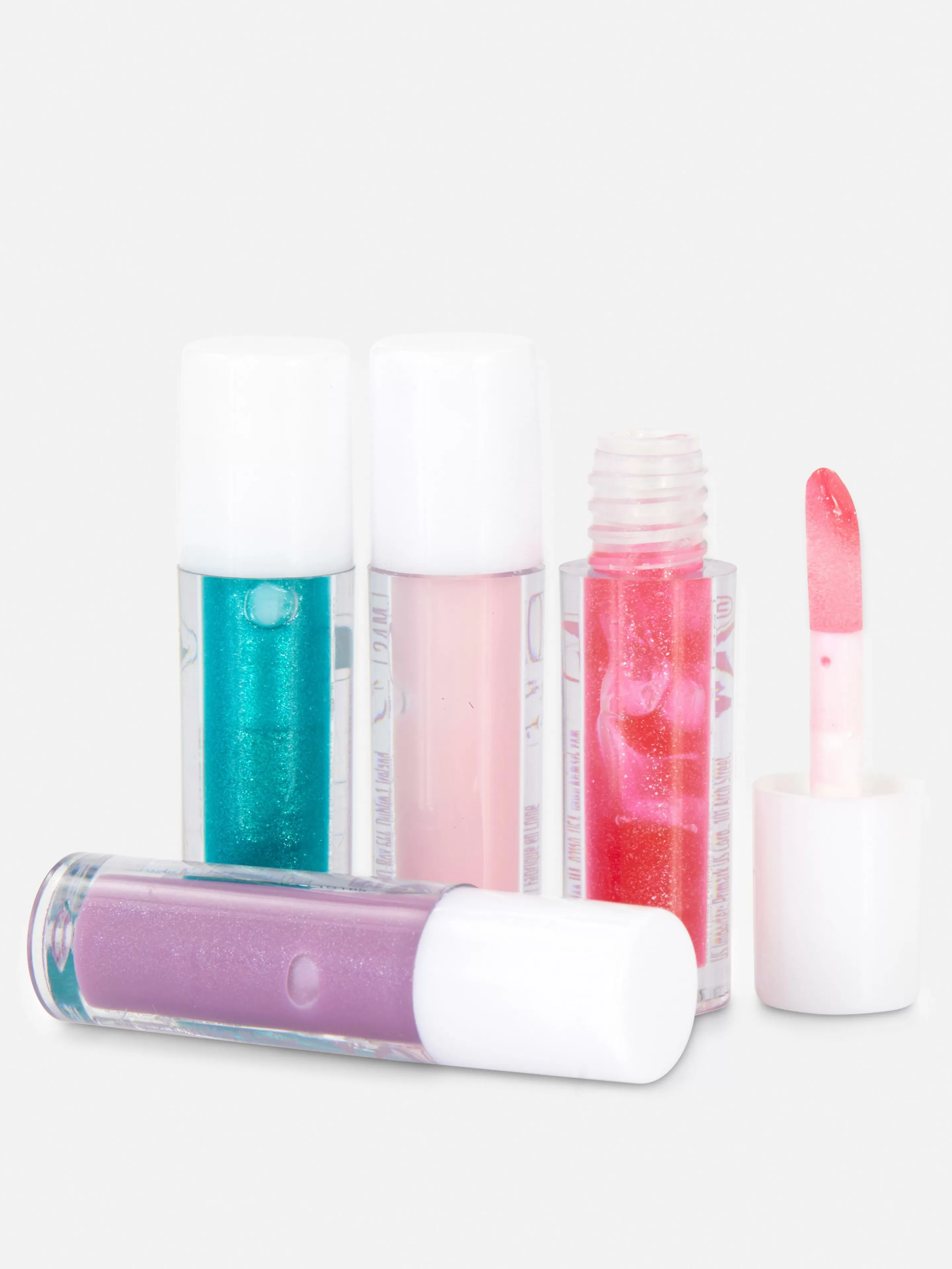 Primark Lipgloss | PS… Poolparty Mini-Lipgloss, 12er-Pack Multi