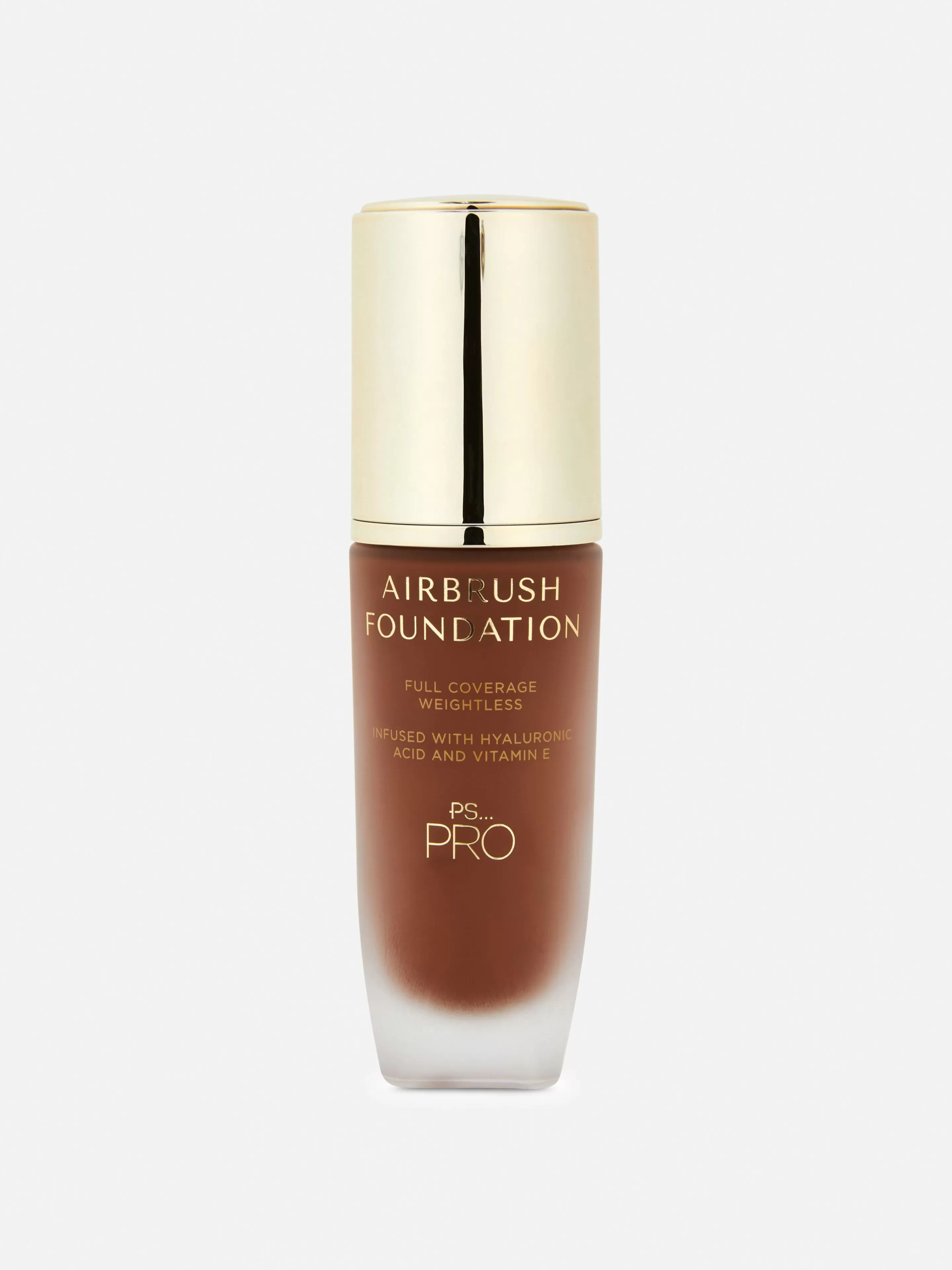 Primark Foundation | PS… Pro Airbrush Foundation Dunkelbraun