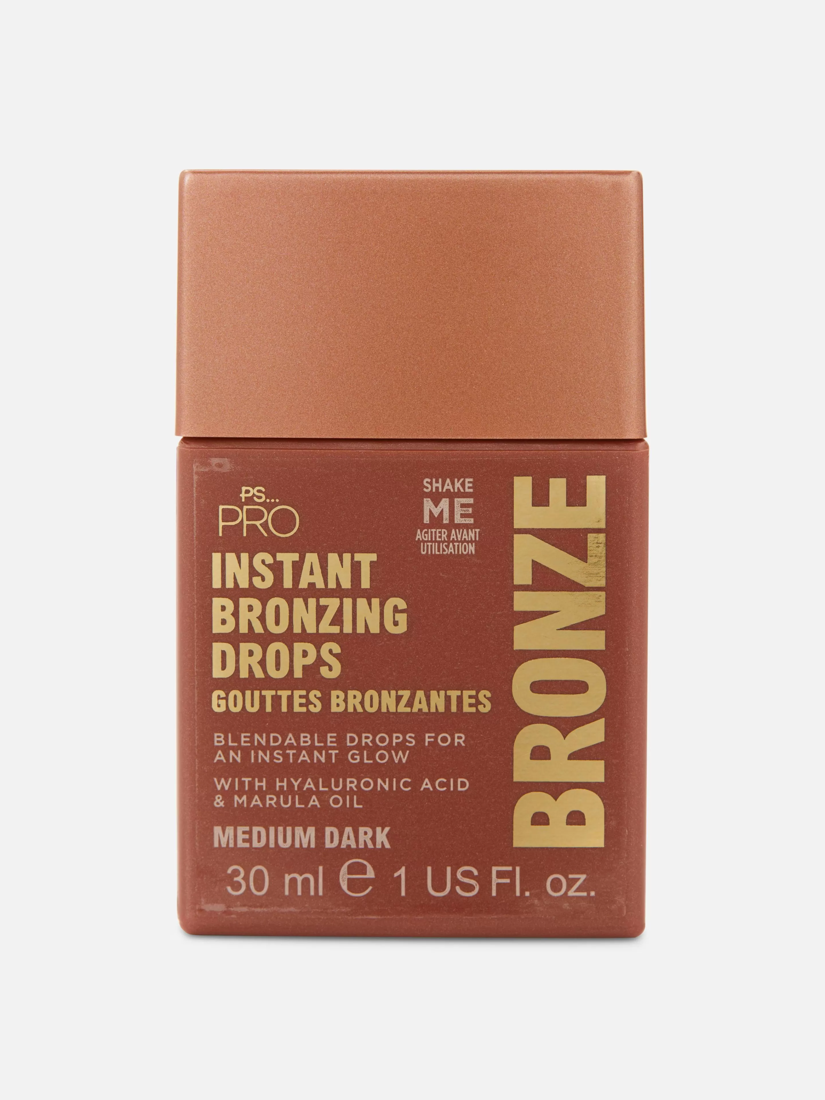 Primark Bräunung | Bronzing-Puder | PS… Pro Instant-Bräunungstropfen Bronzefarben