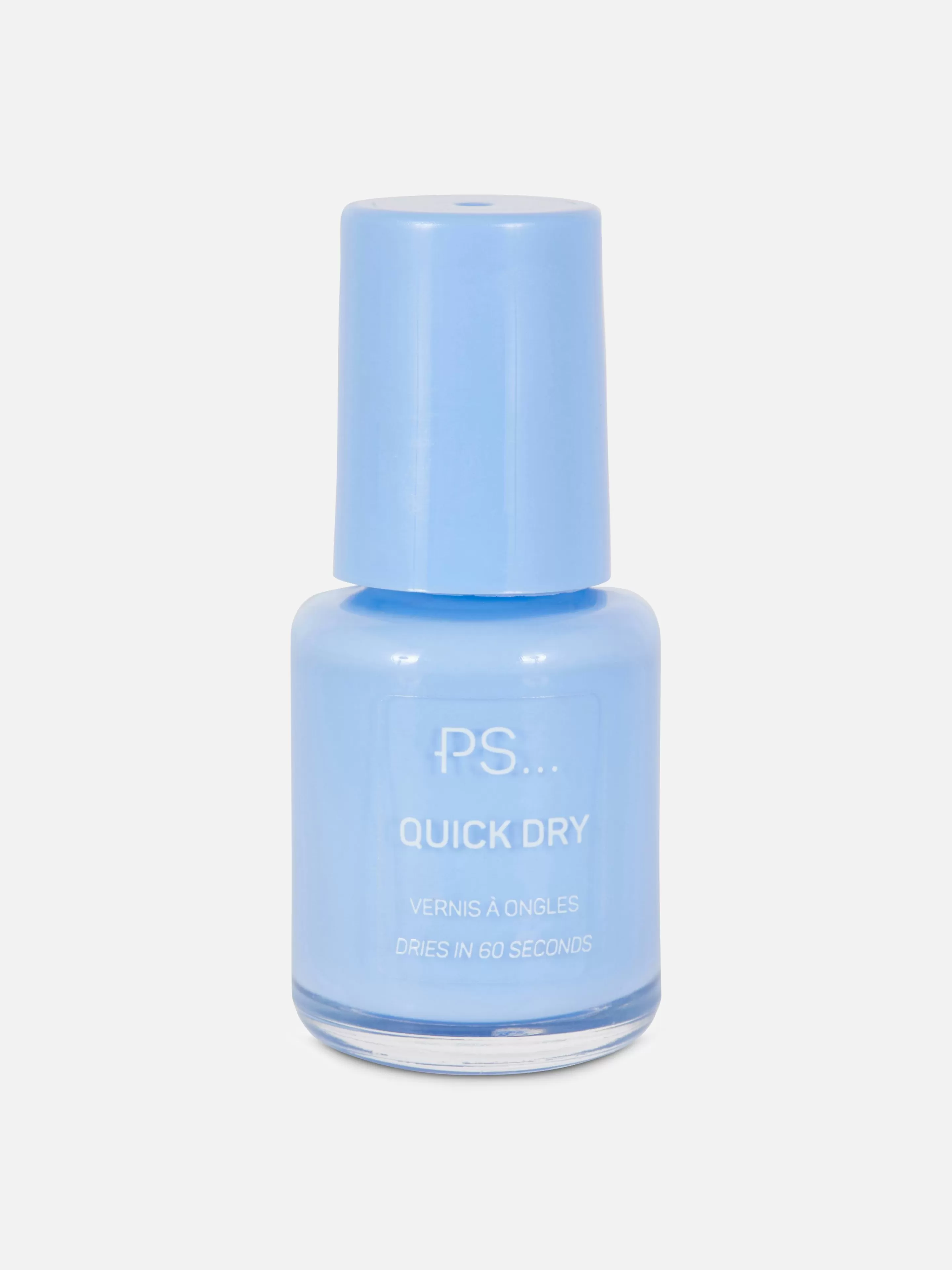 Primark Nagellack | PS… Schnell Trocknender Mini-Nagellack Hellblau